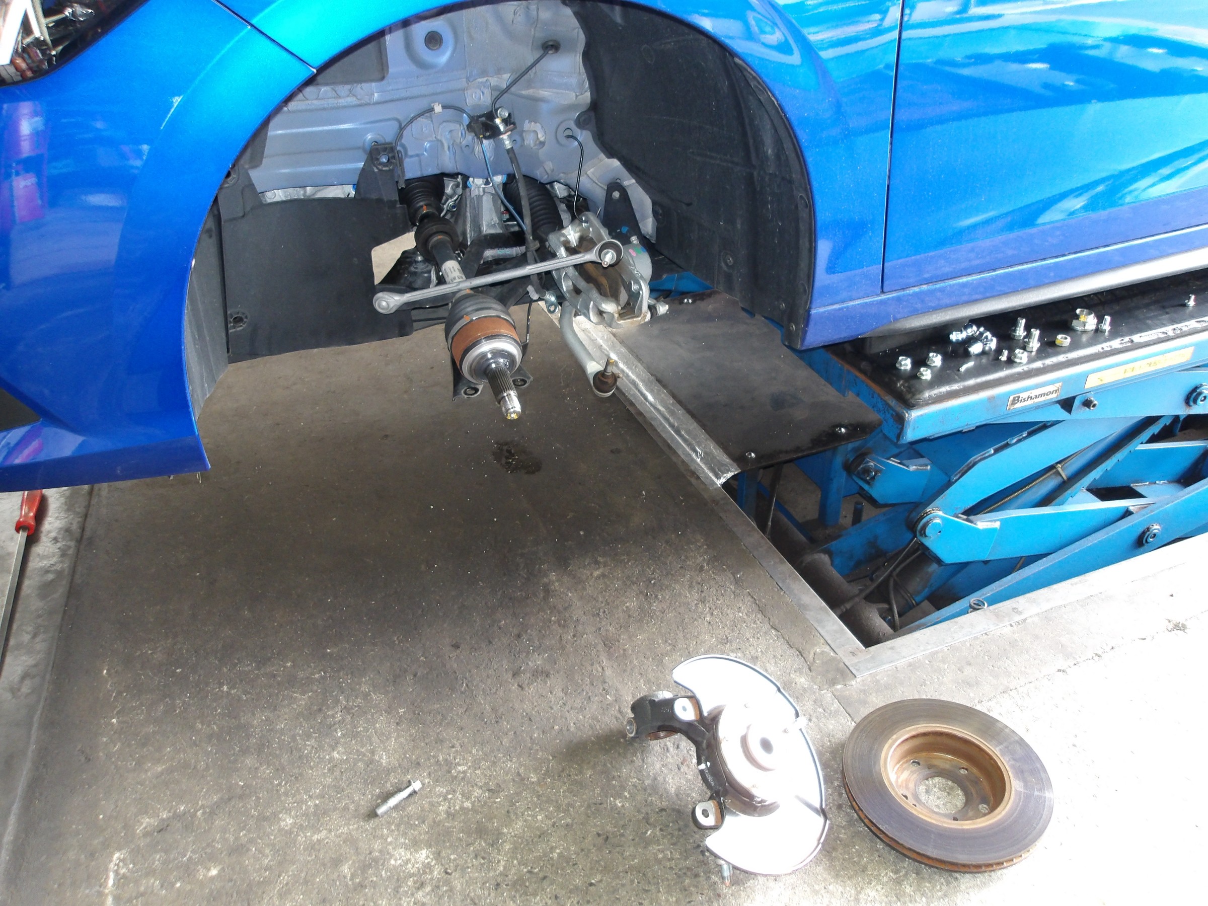 シビック（FL1）スプーン製ローダウンスプリング「プログレッシブ