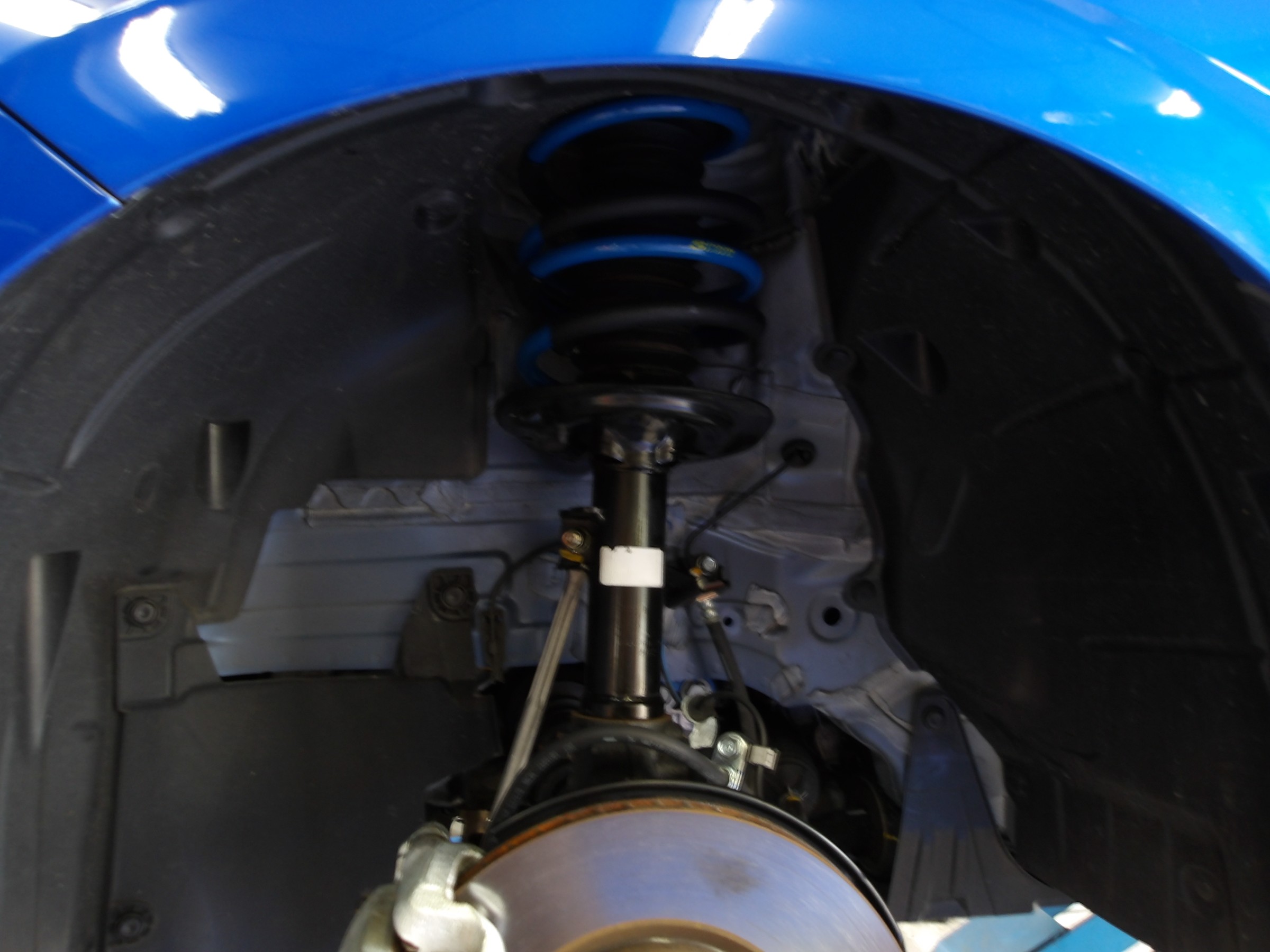 シビック（FL1）スプーン製ローダウンスプリング