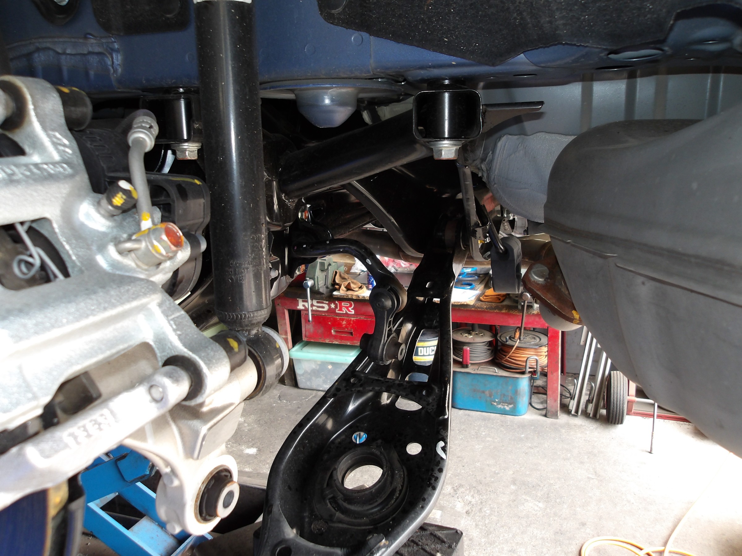 シビック（FL1）スプーン製ローダウンスプリング「プログレッシブ