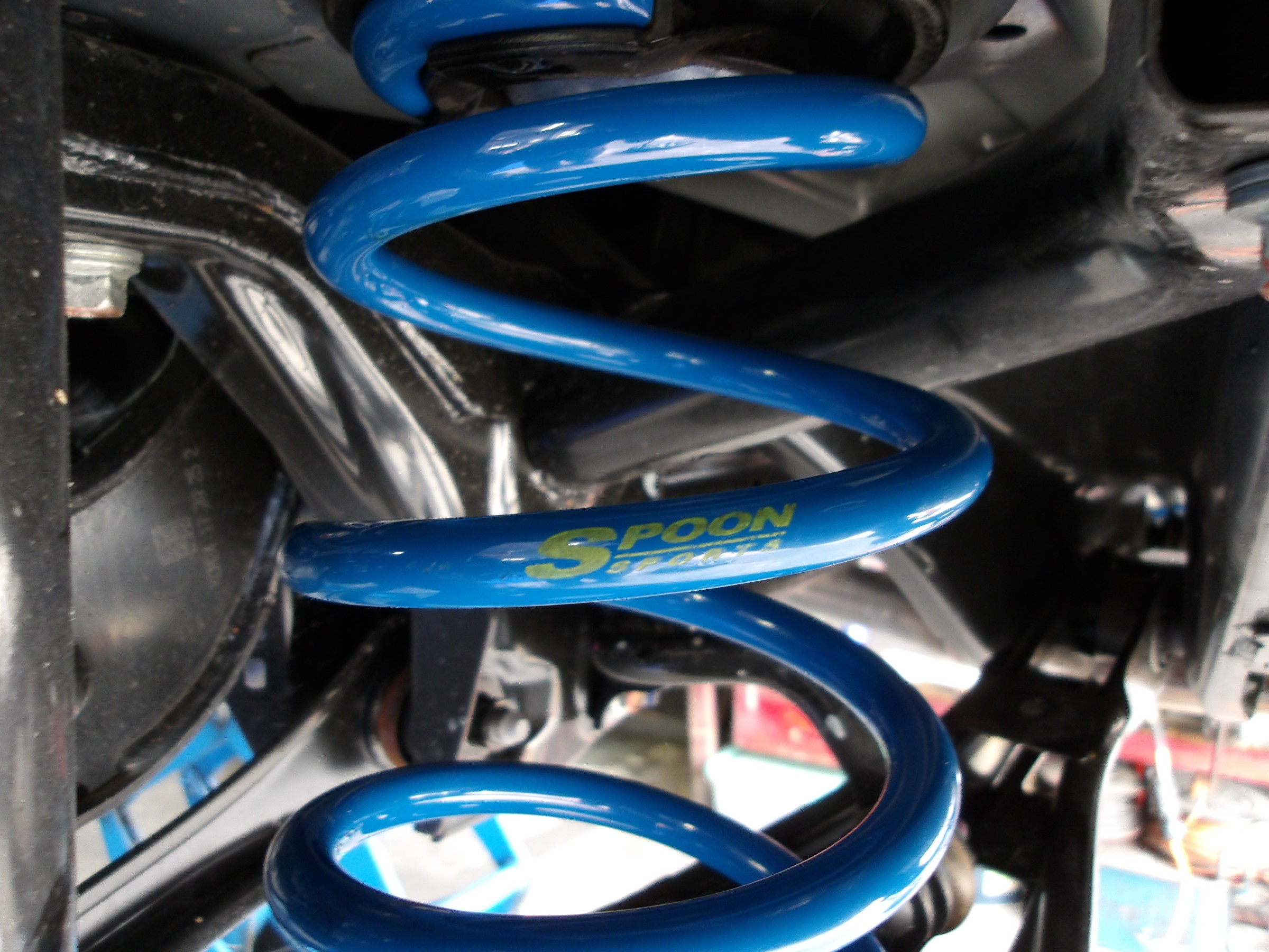 シビック（FL1）スプーン製ローダウンスプリング「プログレッシブ