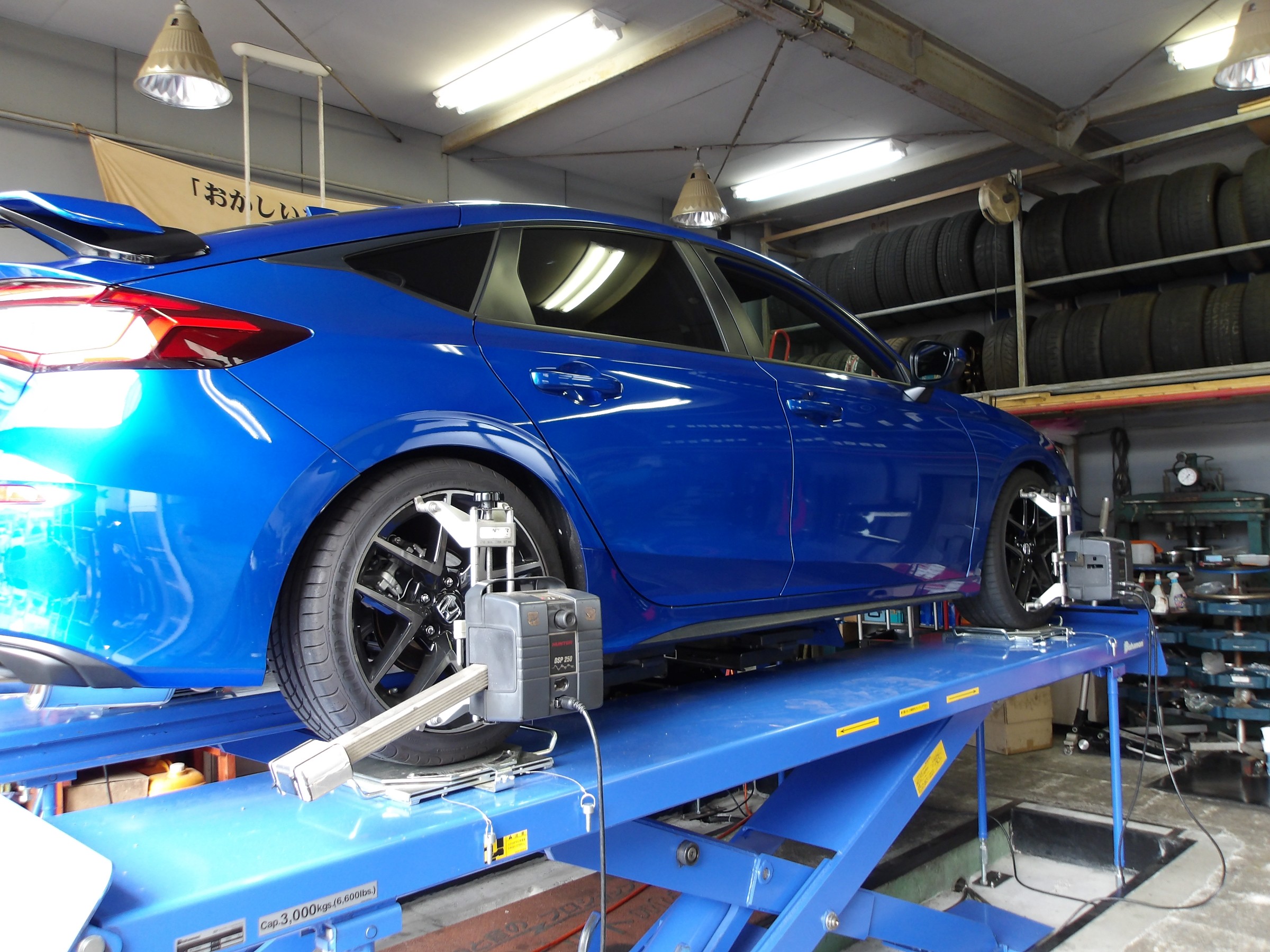 シビック（FL1）スプーン製ローダウンスプリング「プログレッシブ