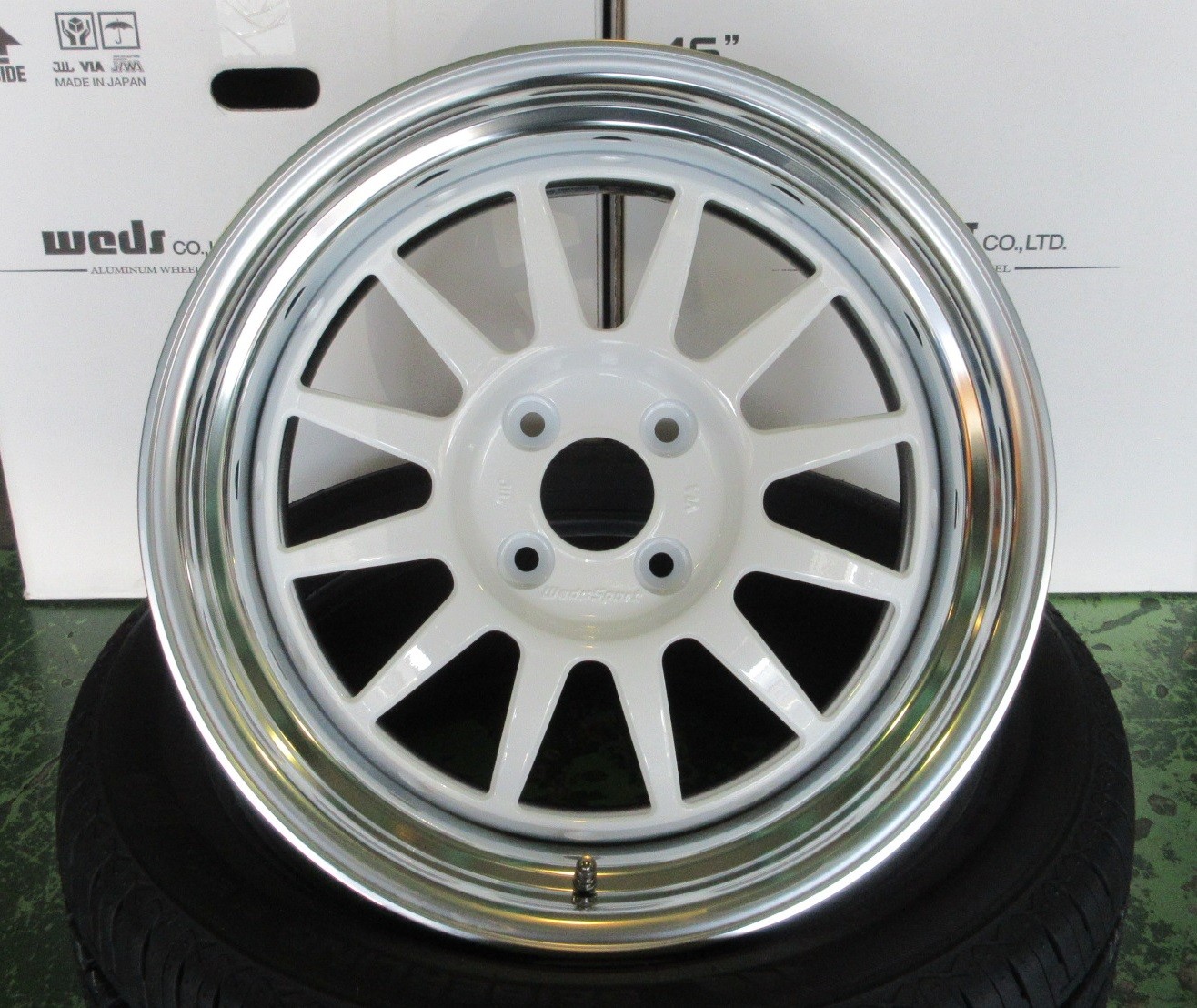 weds『WedsSport RACING』2piece | ホイール | 商品情報 weds『WedsSport RACING』2piece | ホイール | 商品情報