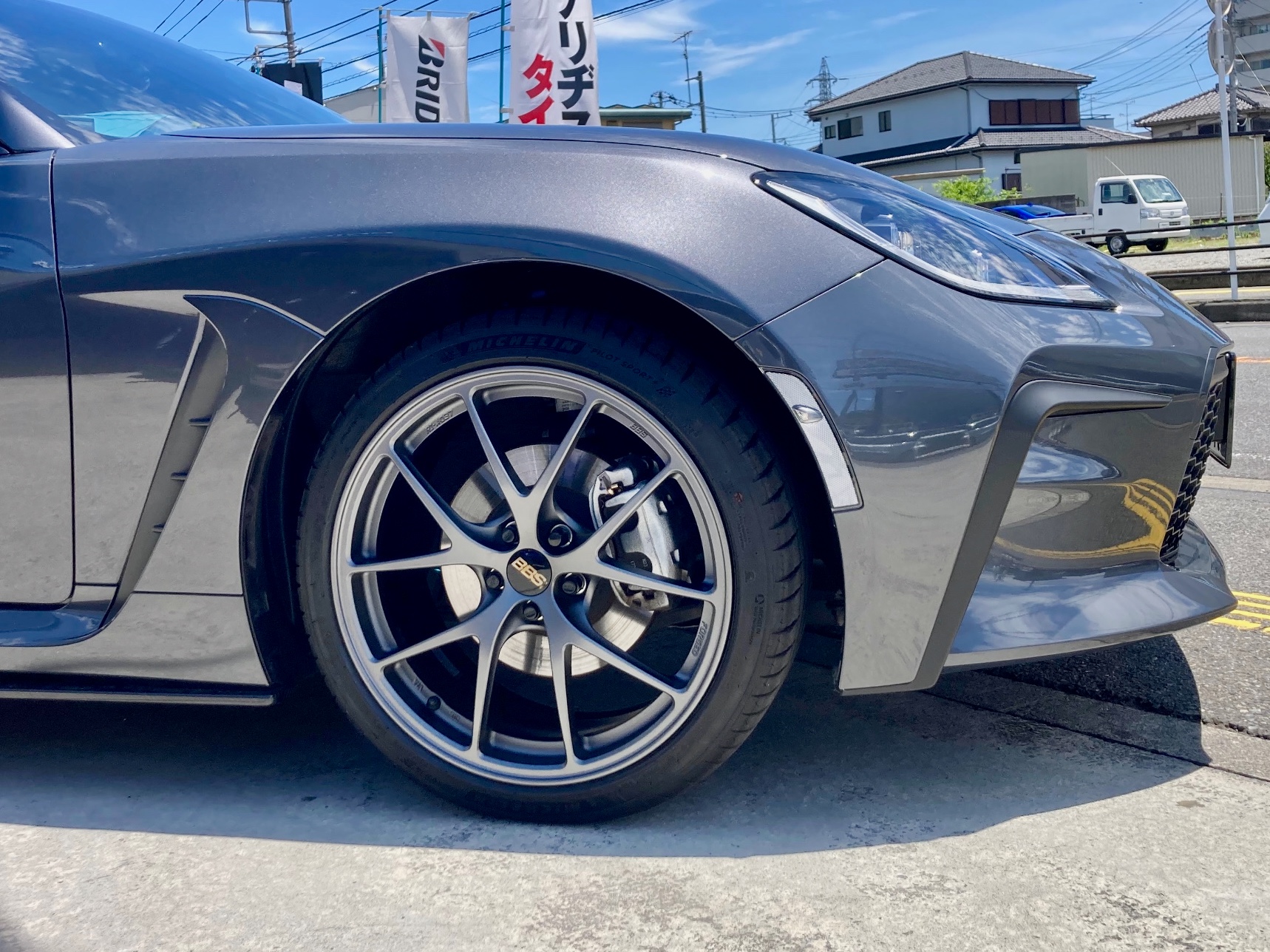 ZN8 GR86にBBS装着。 | オーナーズカーインデックス | カスタマイズ