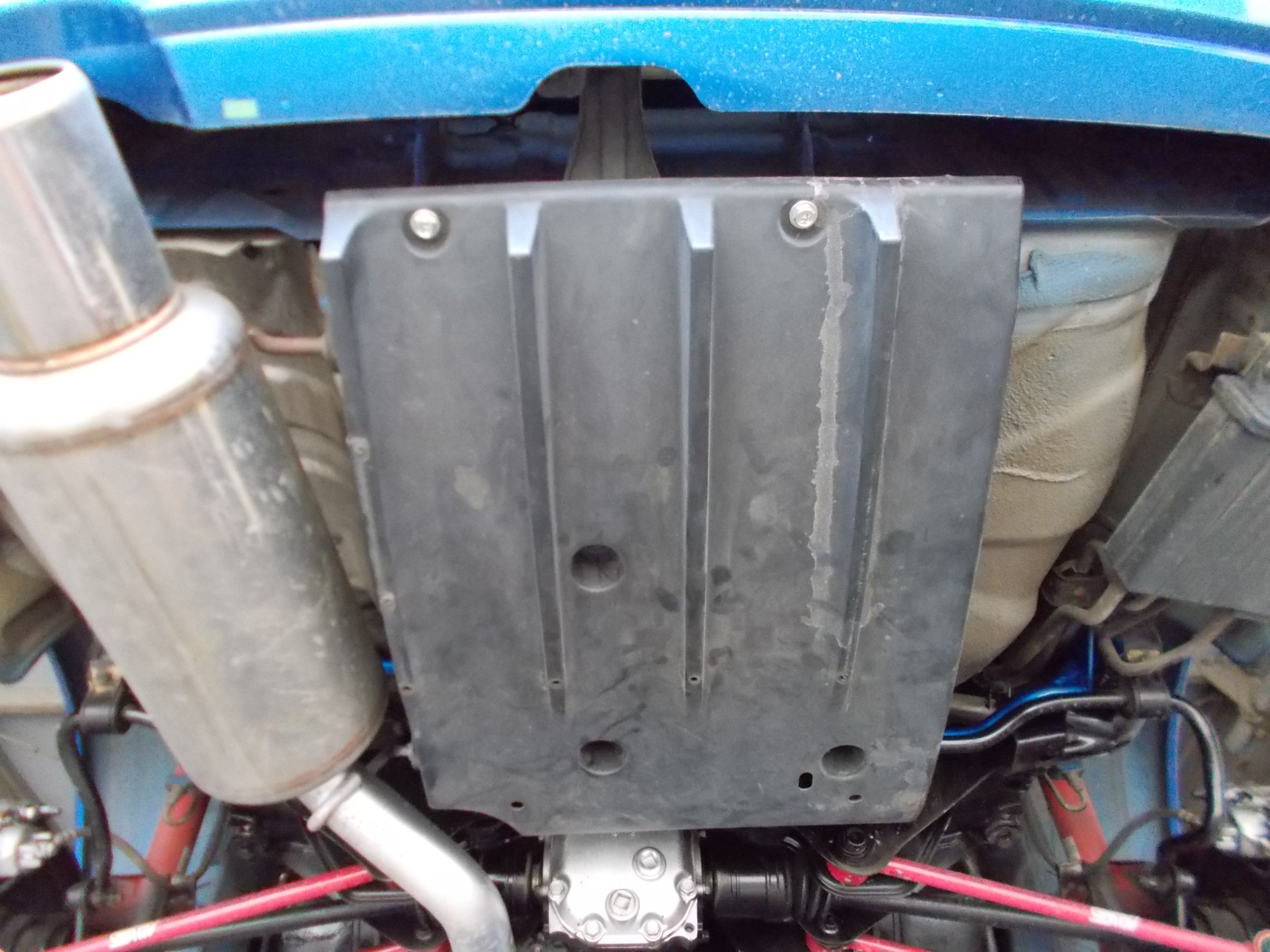 GDB/GDA用 リアディフューザー+補強バー