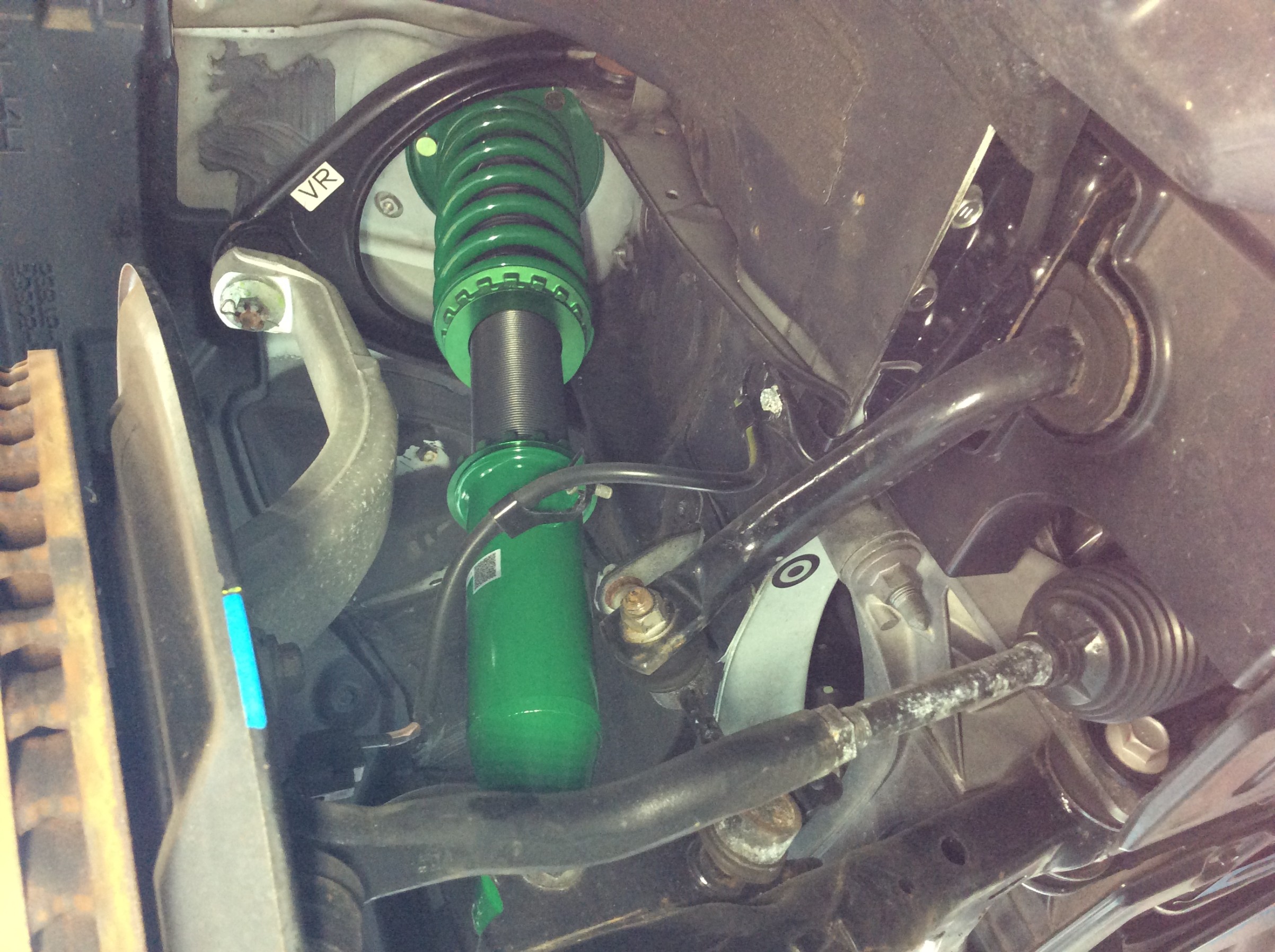 足廻りリフレッシュ | トヨタ マークX GRスポーツ 足まわり