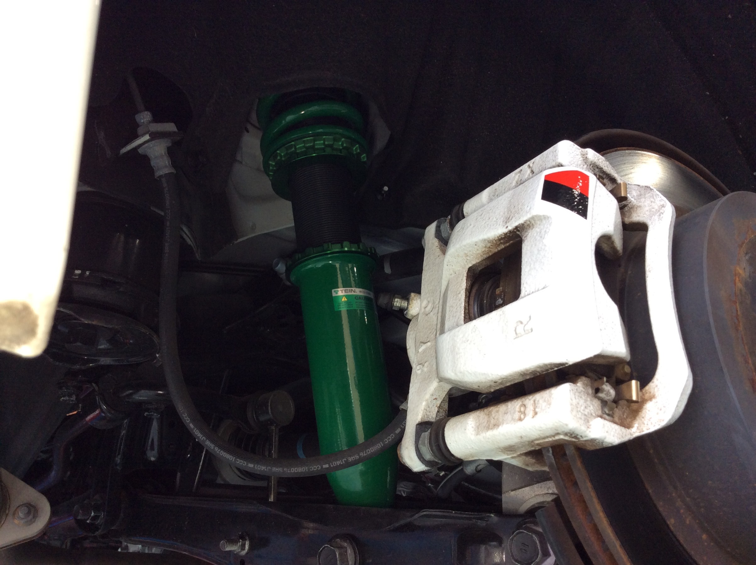 足廻りリフレッシュ | トヨタ マークX GRスポーツ 足まわり