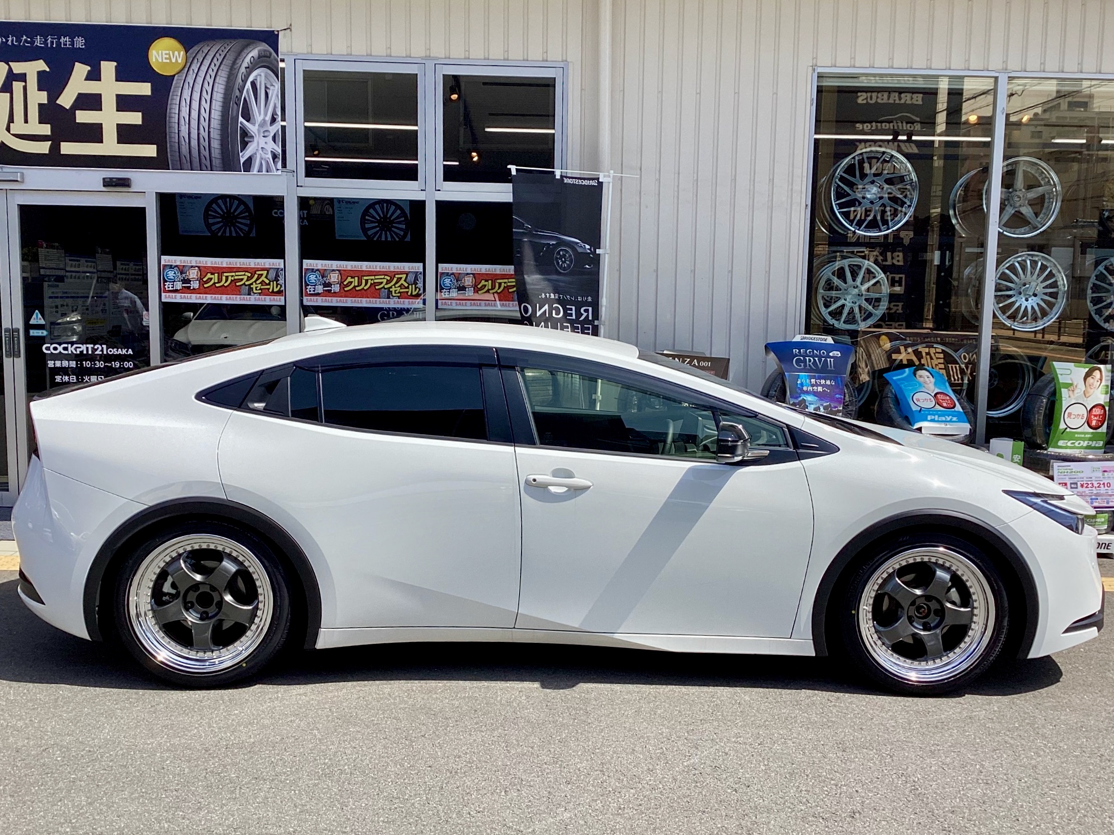 WORK MEISTER S1 3PIECE for TOYOTA PRIUS | オーナーズカー