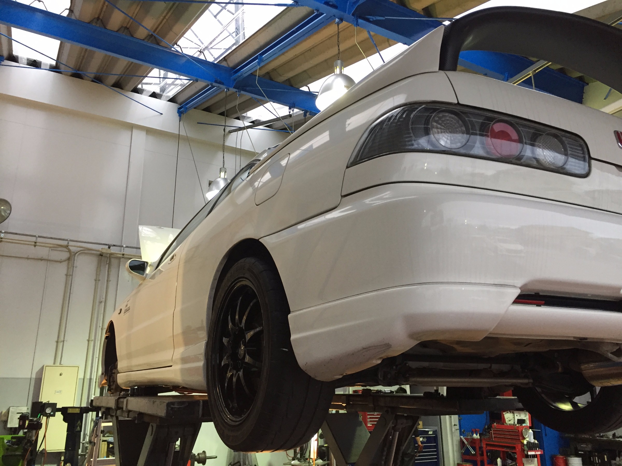 HONDA　インテグラ　TYPE-R