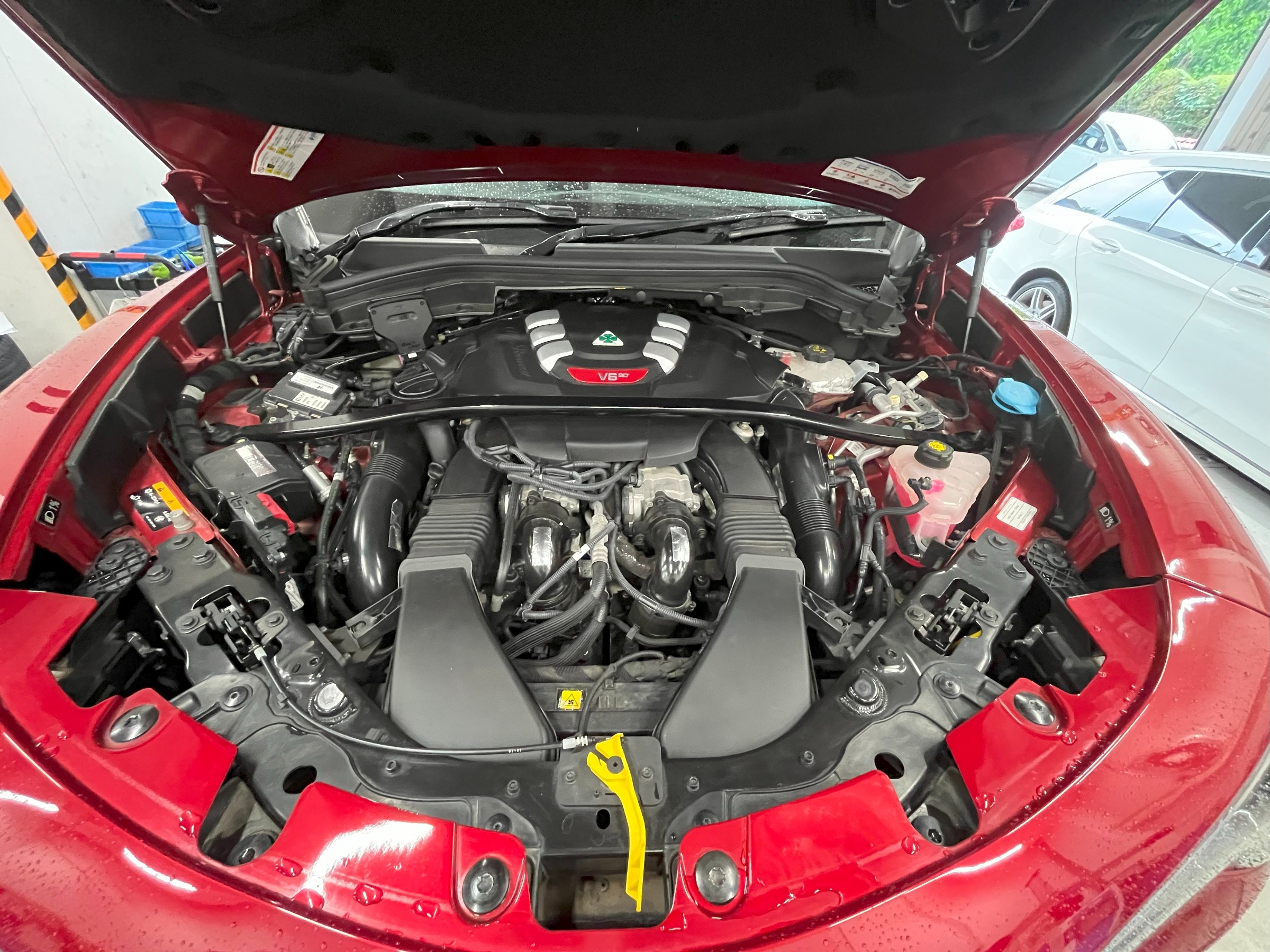 K*a様 H&R SPORTS SPRING Alfa Romeo Stelvi K*a様 H&R SPORTS SPRING Alfa Romeo Stelvi Alfa9 - -Stelvio