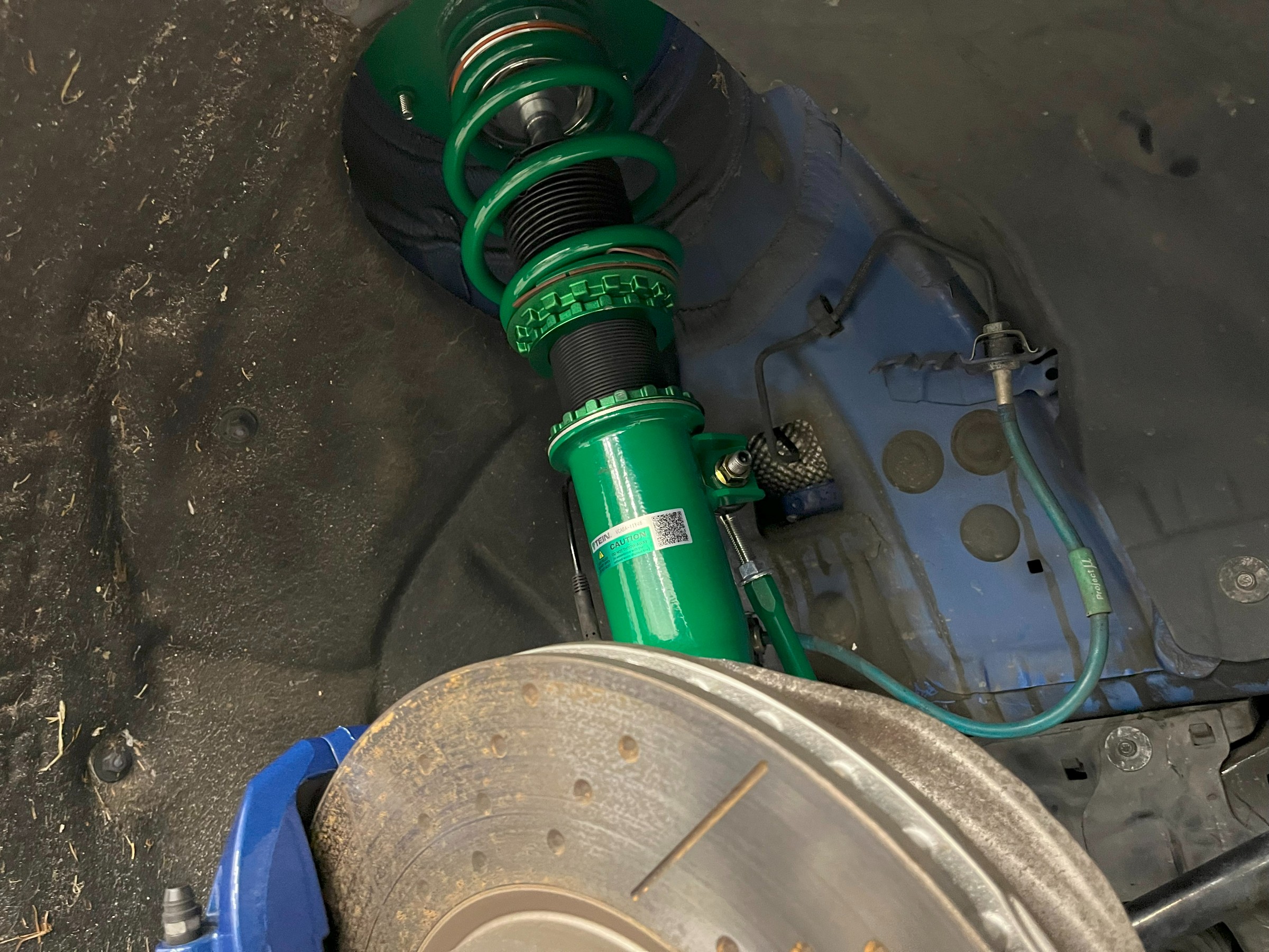 BMW F31ツーリング TEIN FLEX Z EDFC5装着 | 取り付け事例