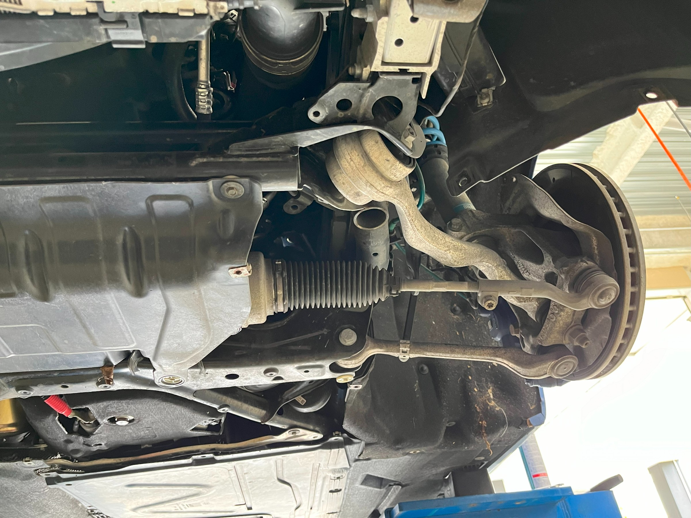 BMW F31ツーリング TEIN FLEX Z EDFC5装着 | 取り付け事例