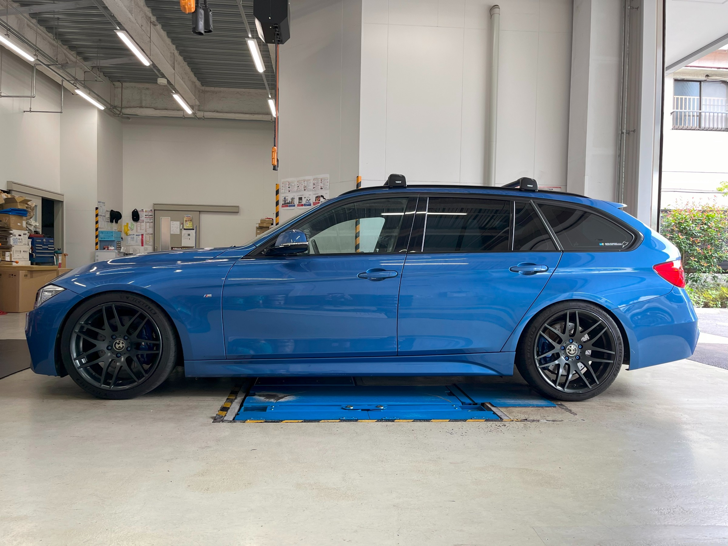 BMW F31ツーリング TEIN FLEX Z EDFC5装着 | 取り付け事例