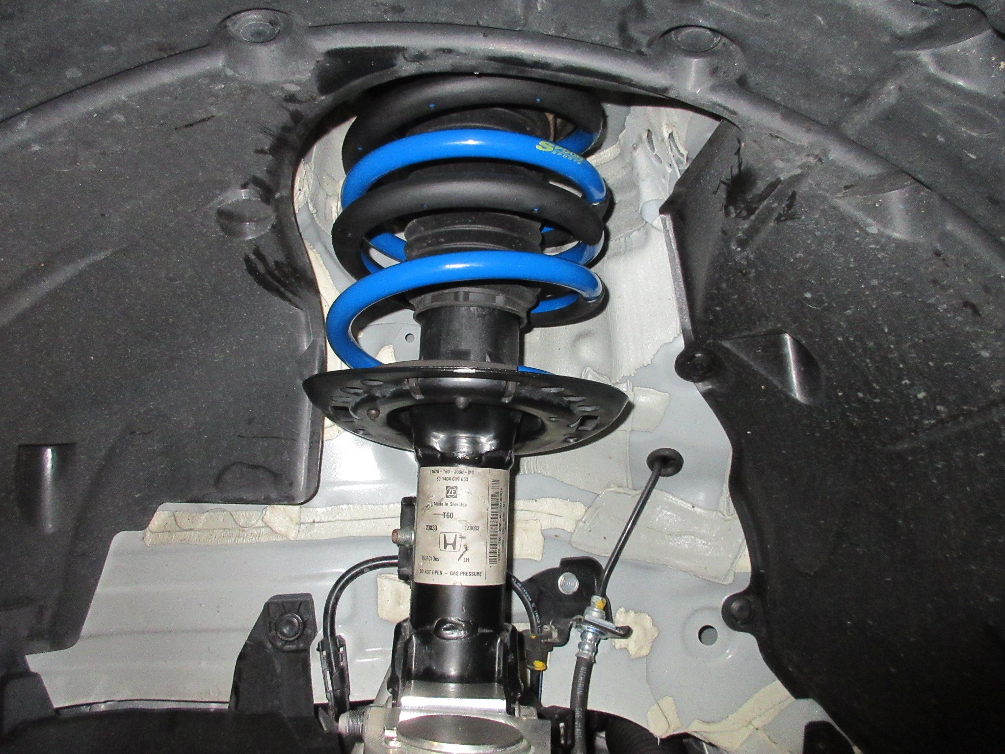 SPOON SPORTS『PROGRESSIVE SPRING』ローダウンスプリング | 足まわり