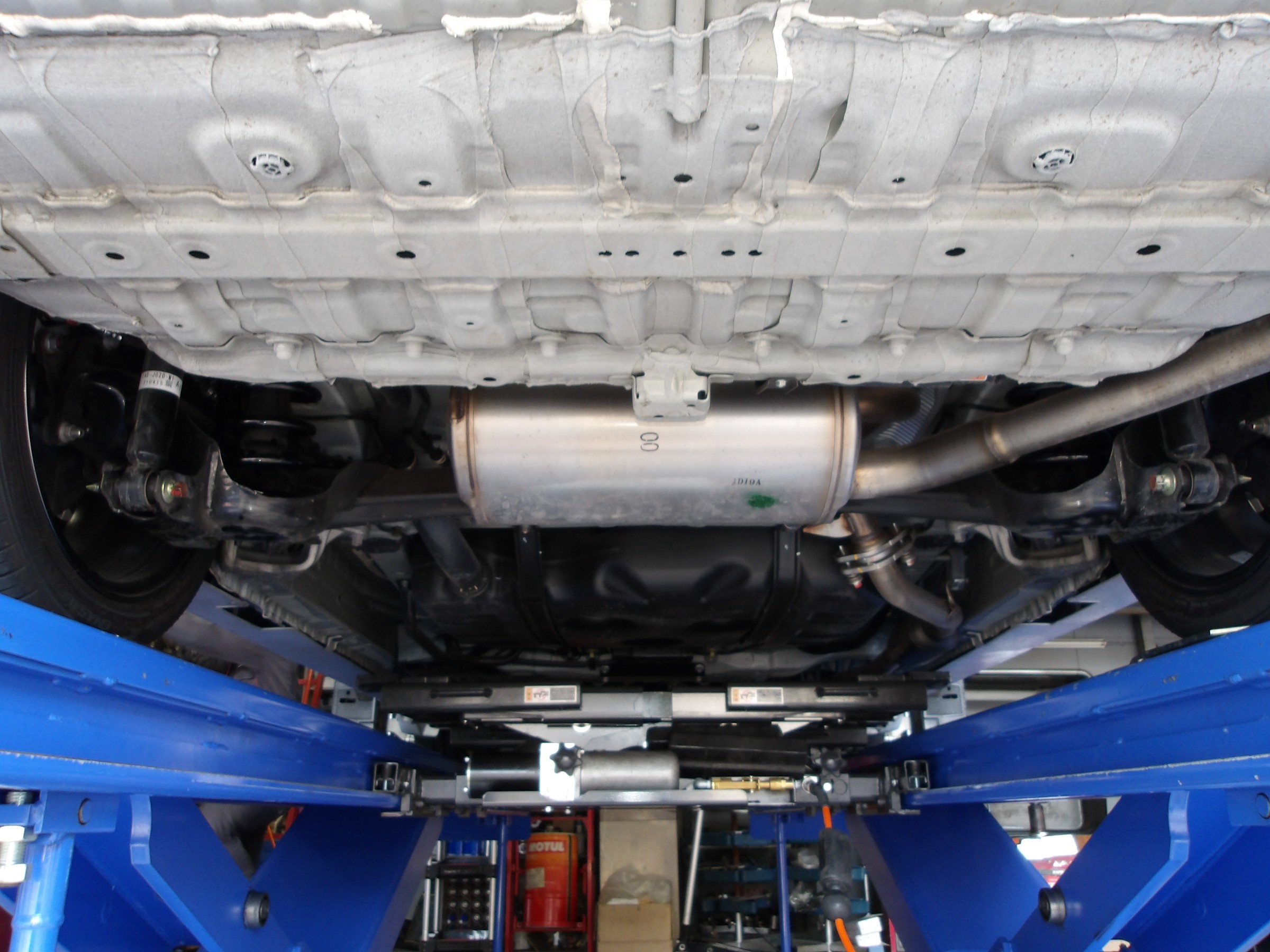 ステップワゴン（RP5）RS-R製ローダウンスプリング「Ti2000 ハーフ