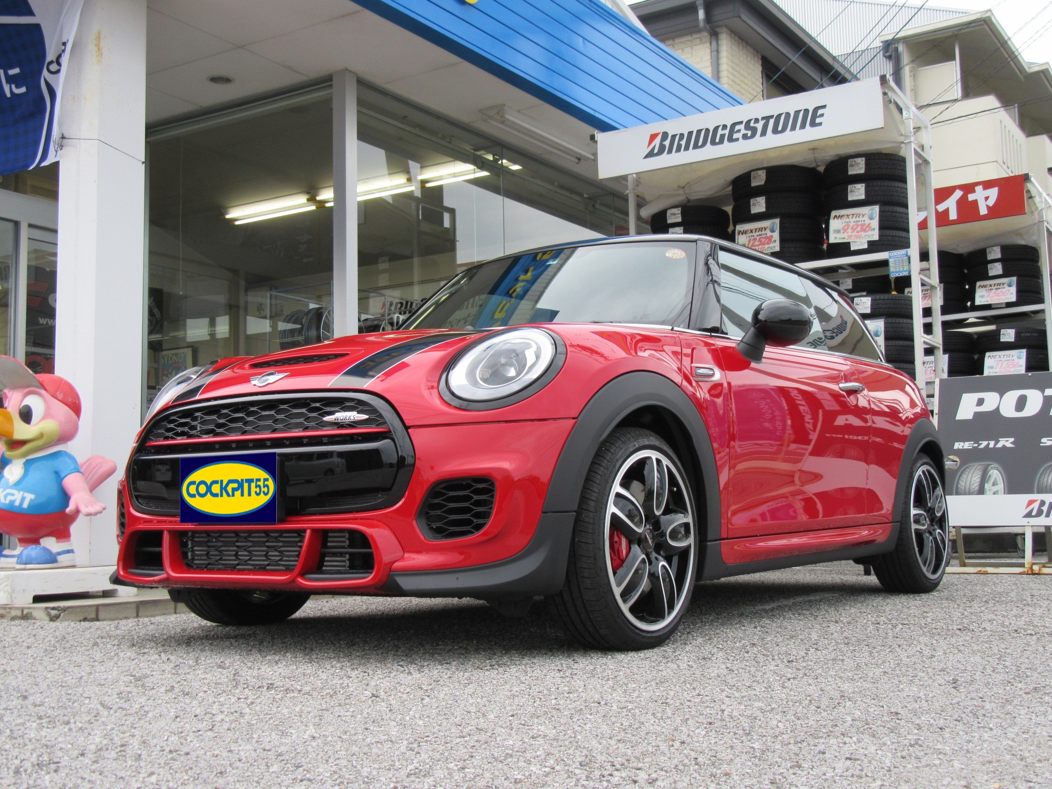 b1694】MINI ミニ F56 JCW ジョンクーパーワークス 純正 3本 | www