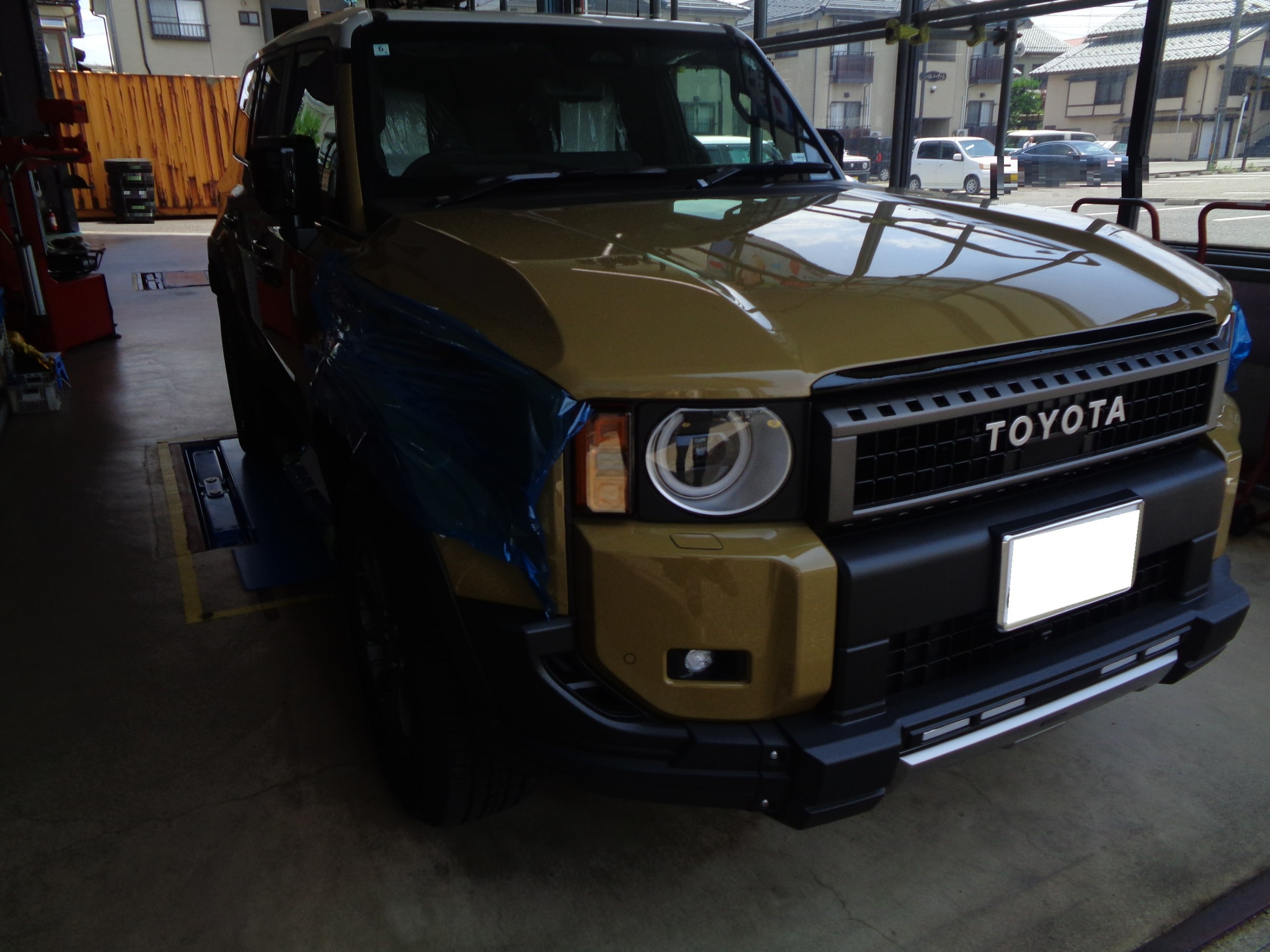 トヨタ CARLOCK セキュリティデバイス 未使用 トヨタ CARLOCK