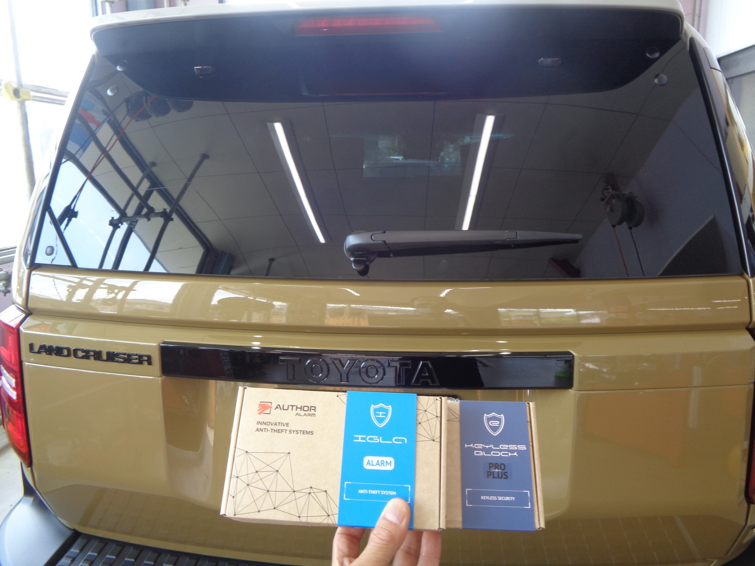 トヨタ CARLOCK セキュリティデバイス 未使用 トヨタ CARLOCK