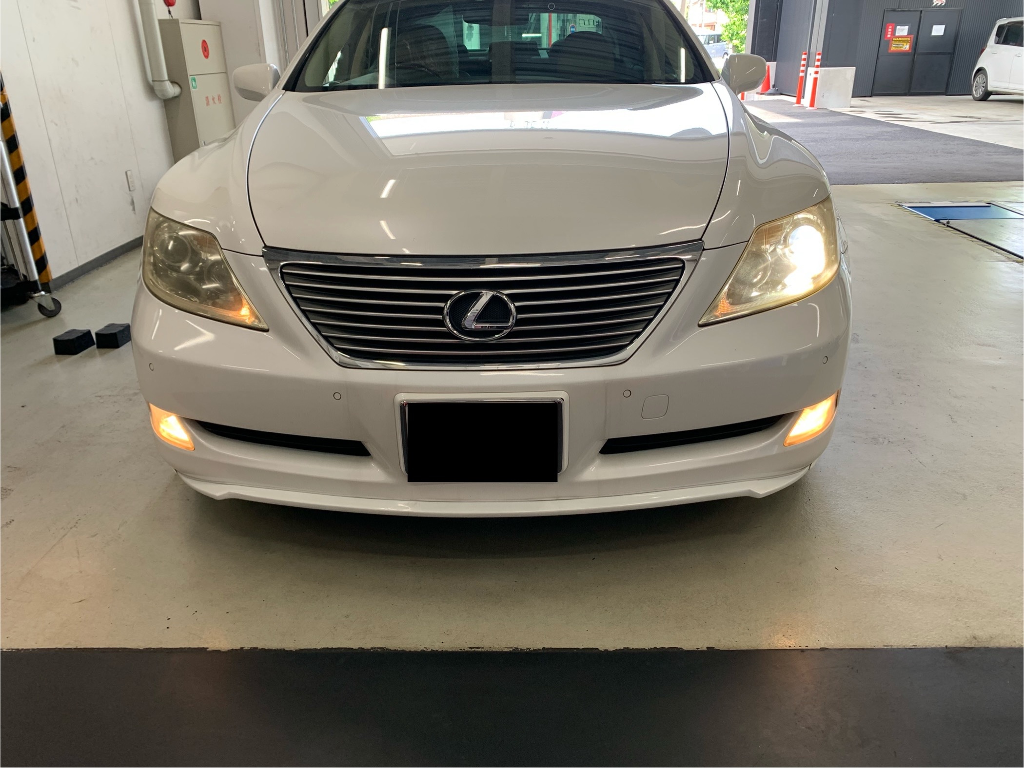 AIMGAIN エイムゲイン LEXUS LS460/LS600h F SPORT 純VIP GT