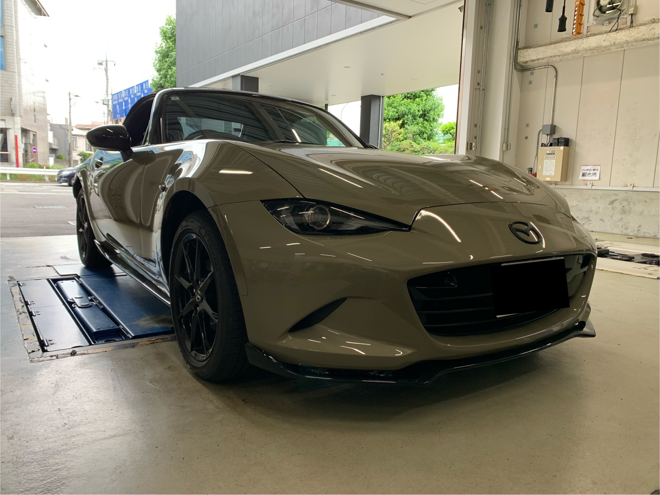 MAZDA Roadster ND5RE FLEX Z＋EDFC5＋RAYS | 取り付け事例