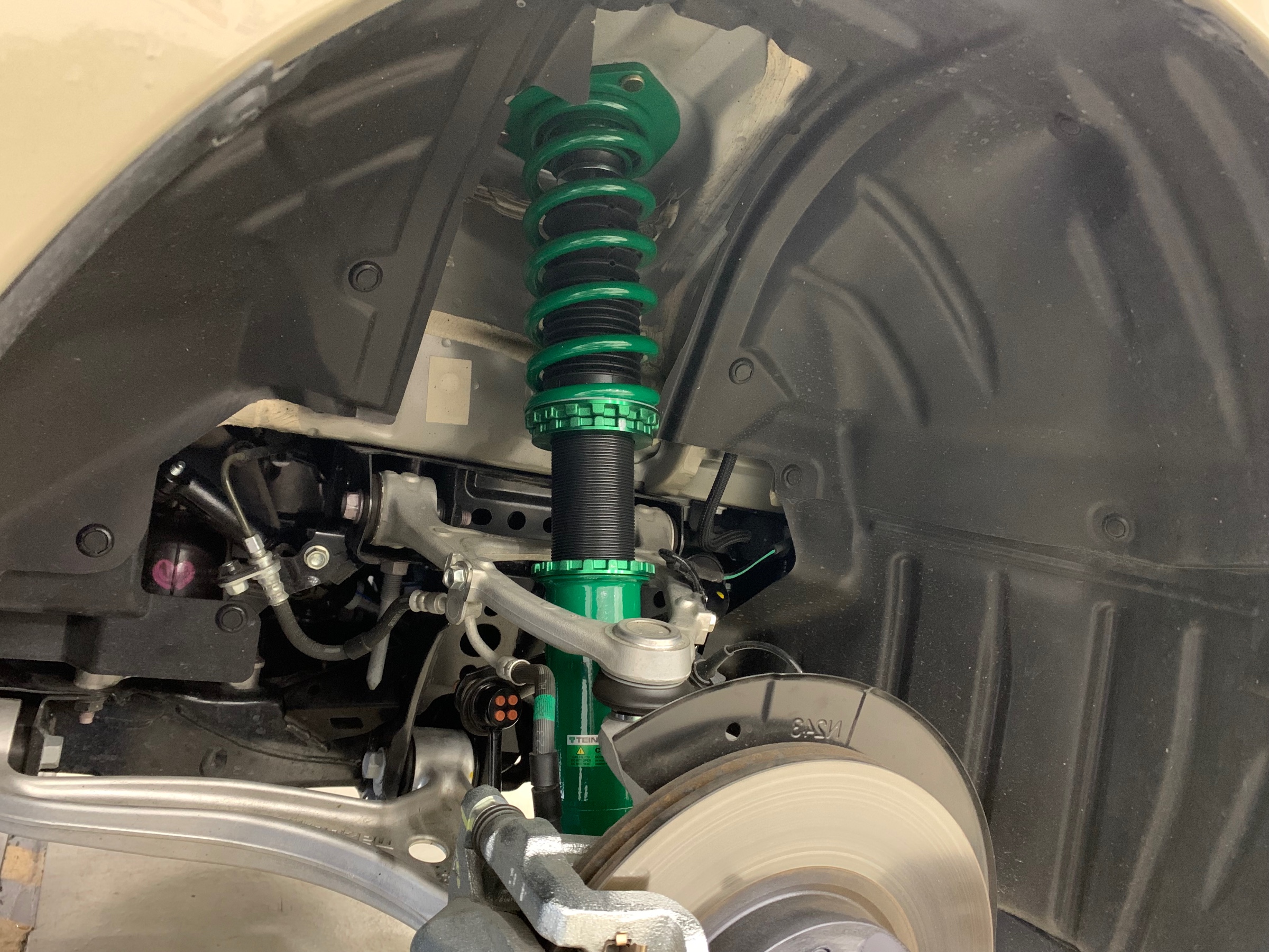 MAZDA Roadster ND5RE FLEX Z＋EDFC5＋RAYS | 取り付け事例