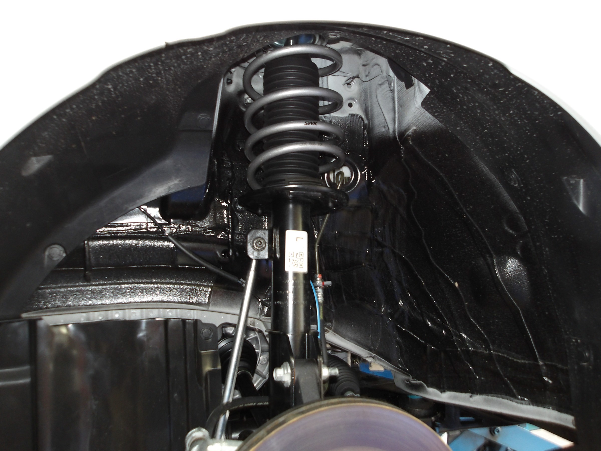 スイフトスポーツ（ZC33S）SWK製ローダウンスポーツスプリングセット