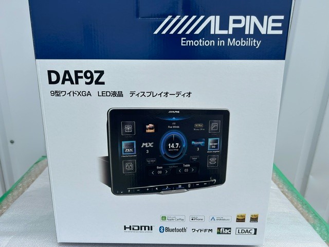 楽天市場】アルパイン DAF9Z 9インチ ディスプレイオーディオ 9