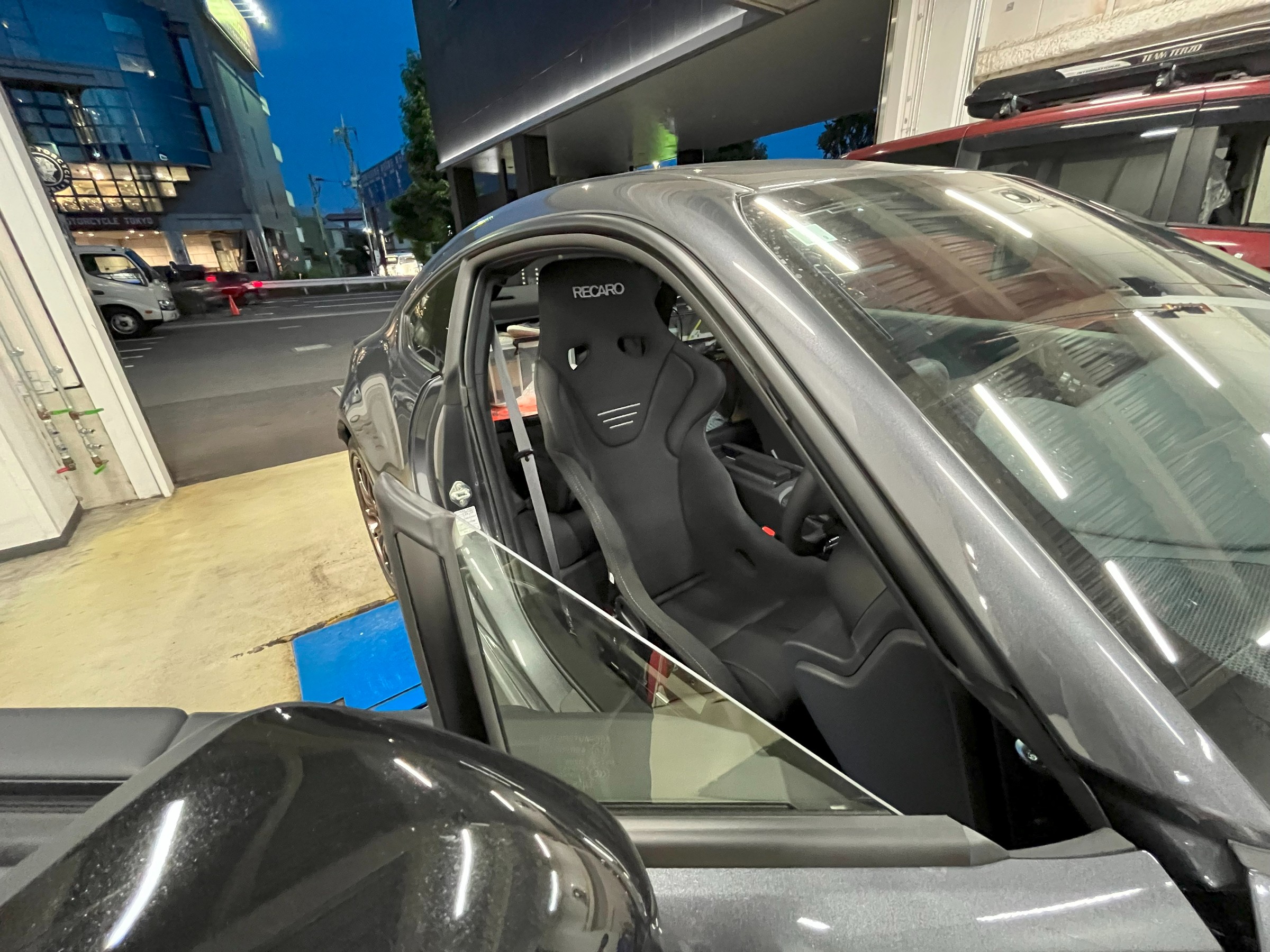 GR86 ZN8 RC “RECARO RS-G”装着 | 取り付け事例 | コクピット21世田谷