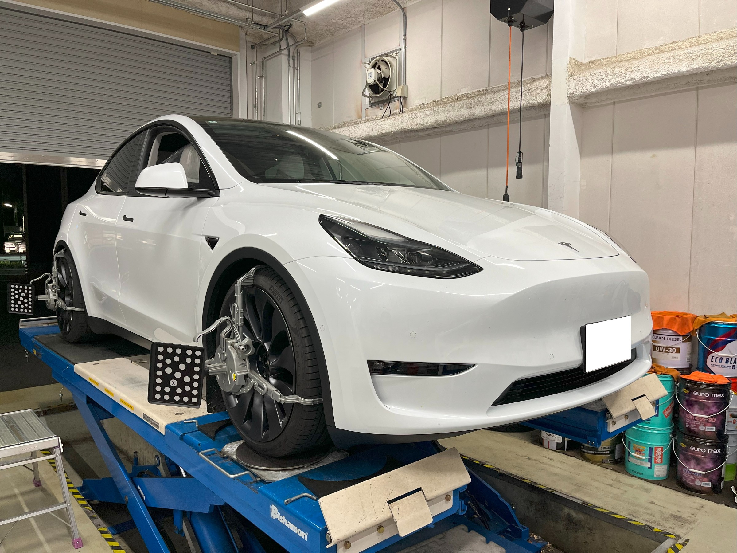 テスラ モデルY 純正 Tesla Model Y 21インチホイール リア