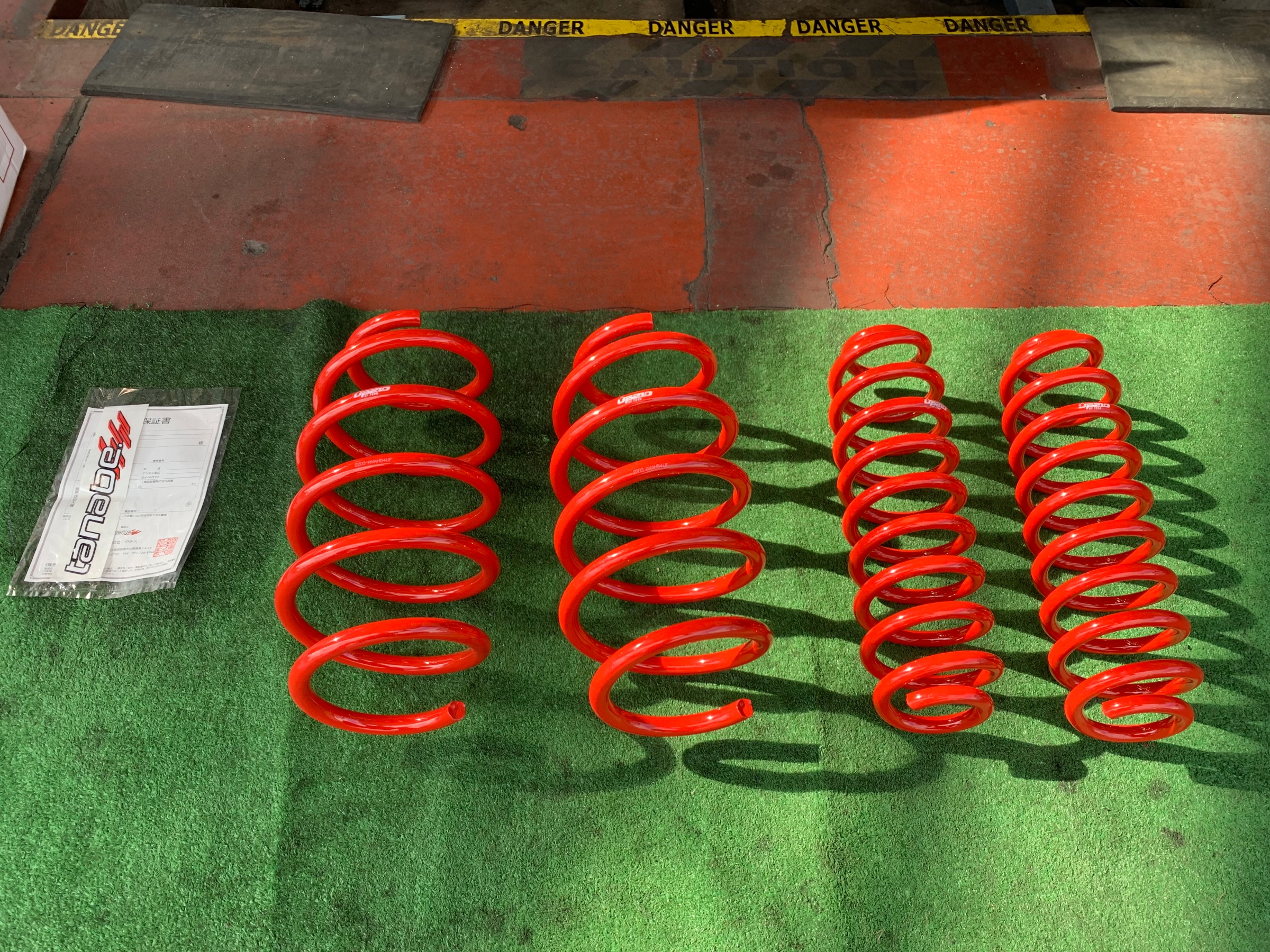 RAV4 tanabe DEVIDE UP210 交換 | トヨタ RAV4 | スタッフ 日記