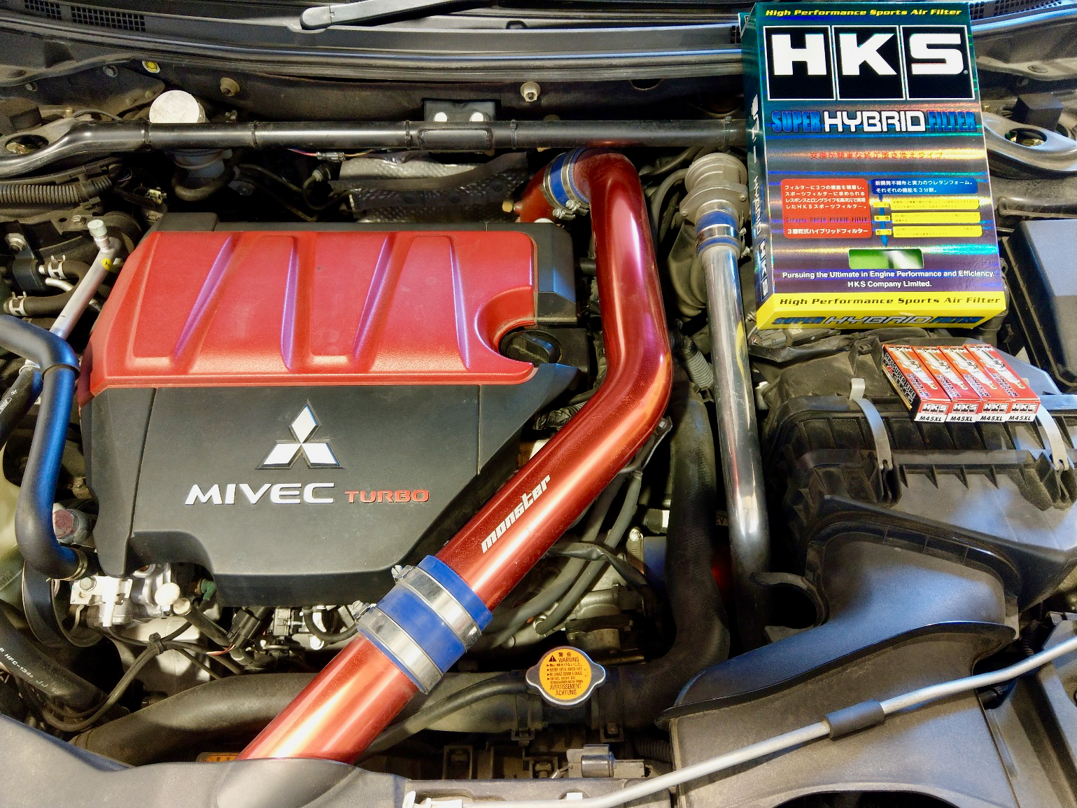 HKS EXHAUST & ECU Package for Lancer EvolutionⅩCZ4A   三菱