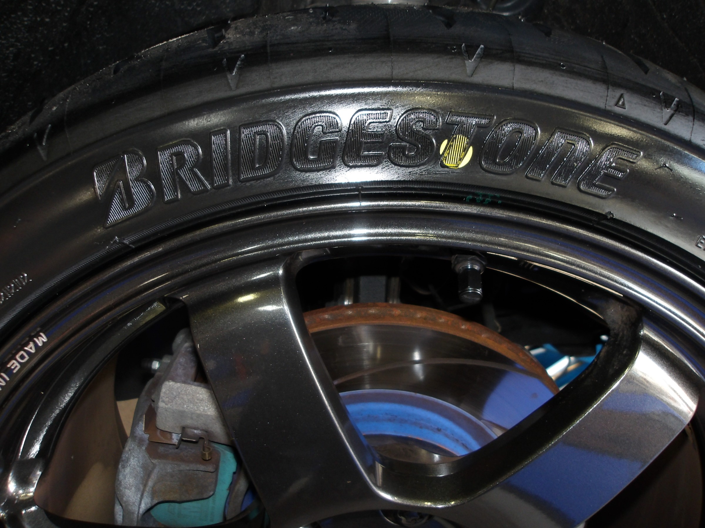 スイフトスポーツ（ZC33S）ブリヂストンタイヤ「ポテンザ REｰ71RS