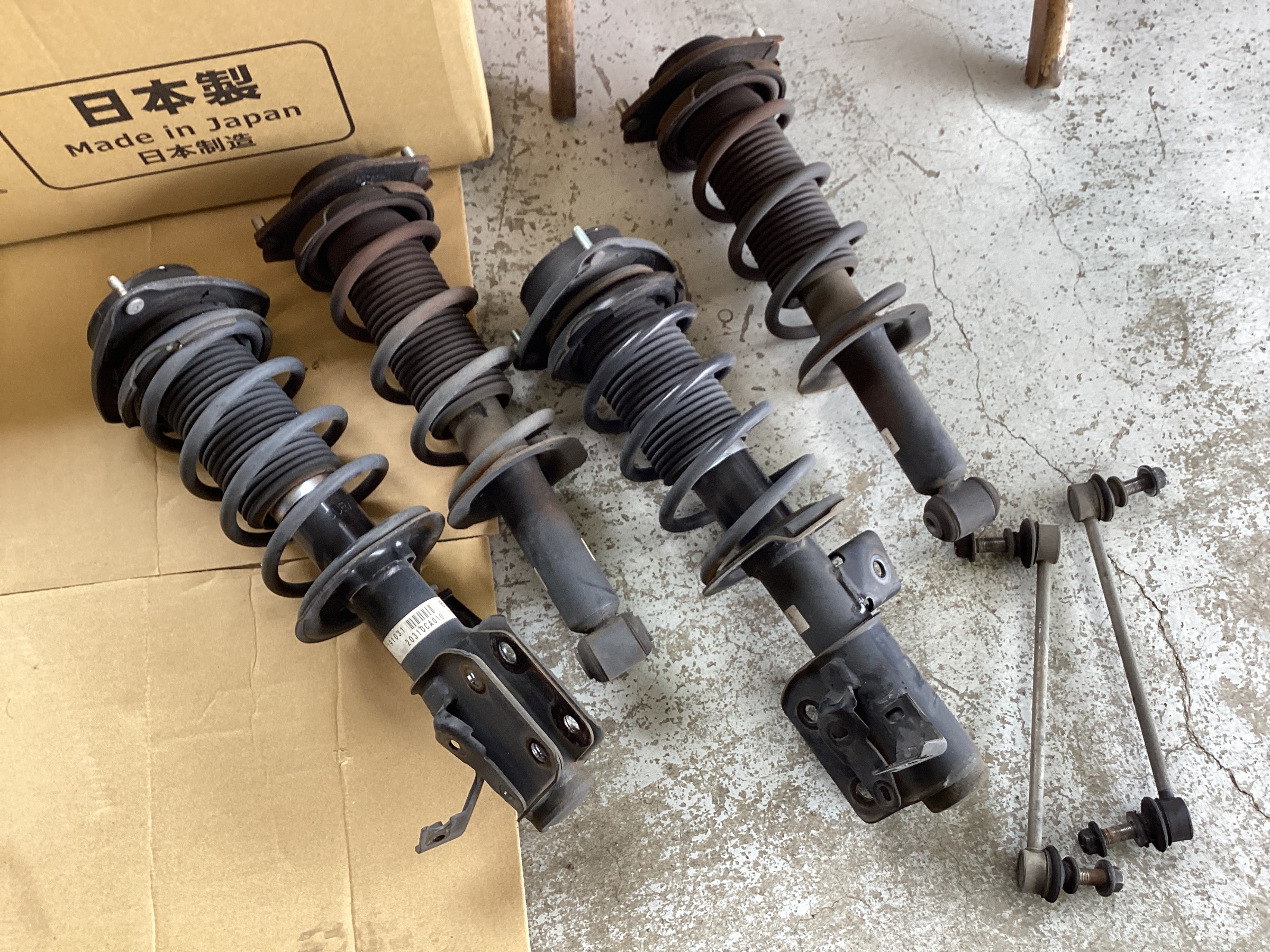 86 ZN6 車高調取り付けます！ | トヨタ 86 足まわり