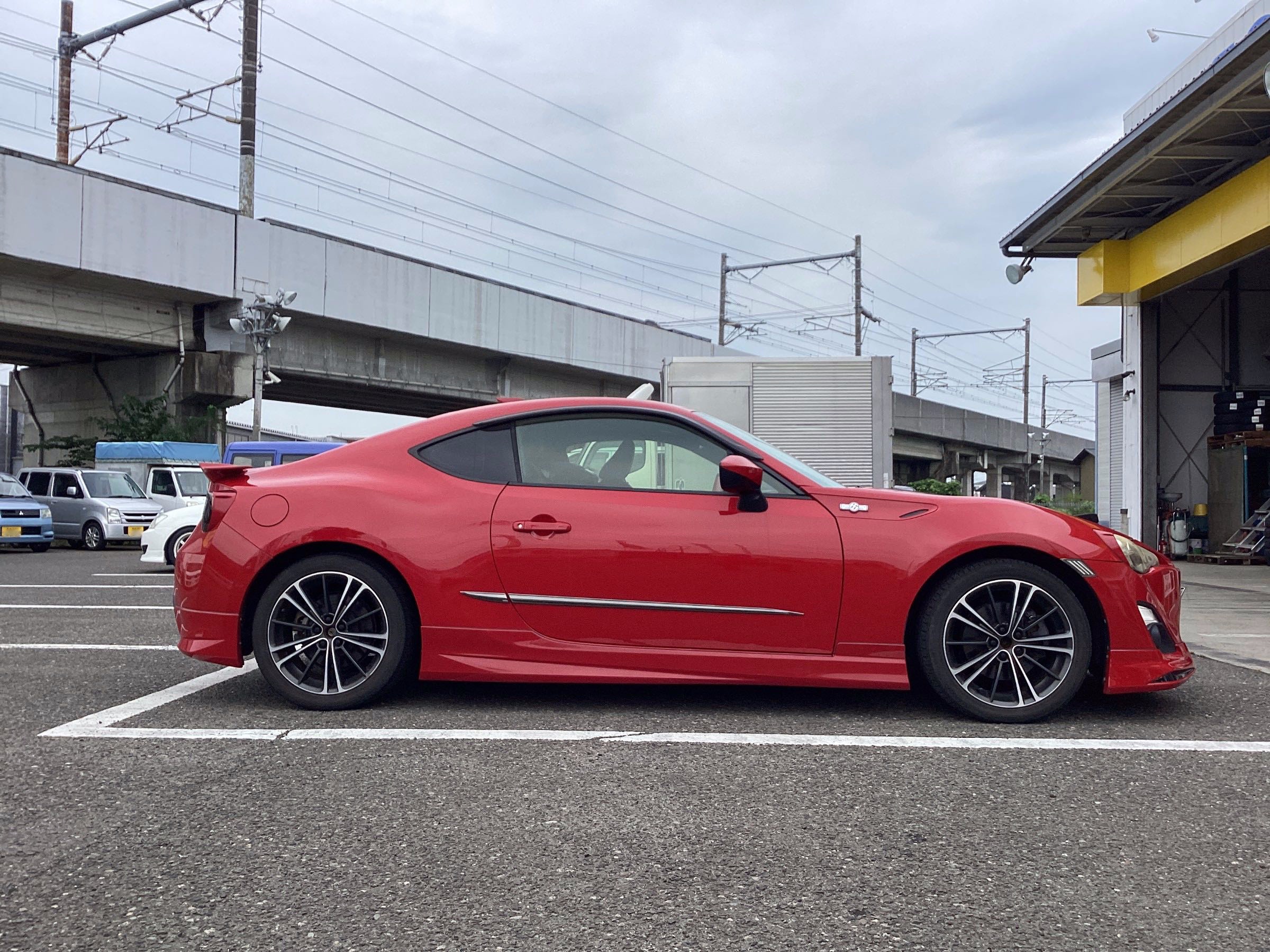 86 ZN6 車高調取り付けます！ | トヨタ 86 足まわり