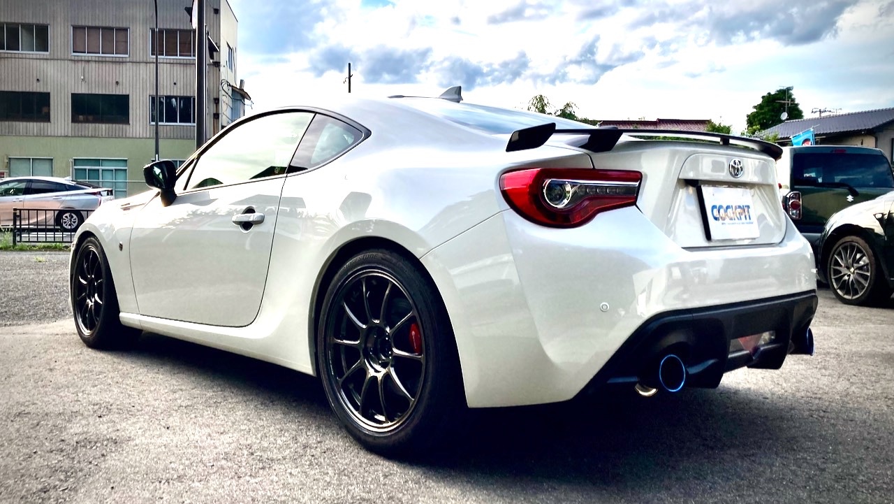 ZN6 TOYOTA 86 ✖ TEIN RX1 with EDFC5 | トヨタ 86（ZN6） 足まわり