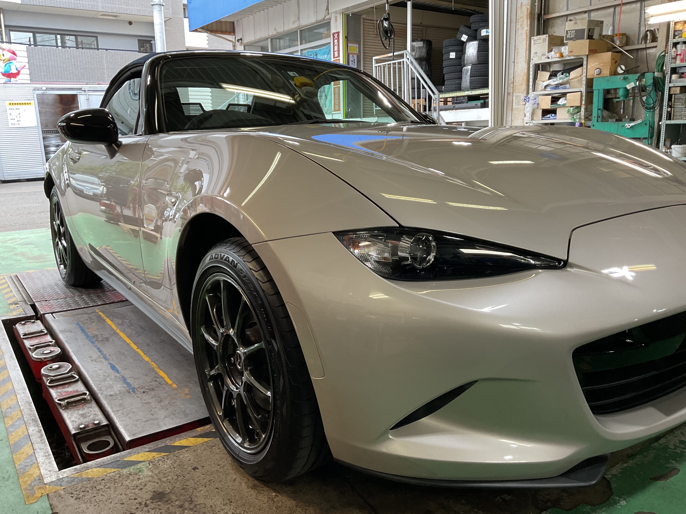 MAZDA ROADSTER にTEIN EnduraPro PLUS装着！ | マツダ