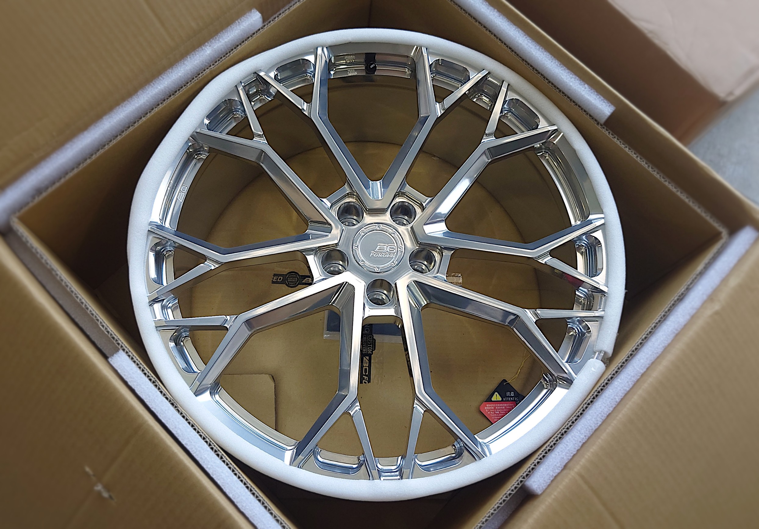 BC FORGED（ビーシーフォージド） EH511 