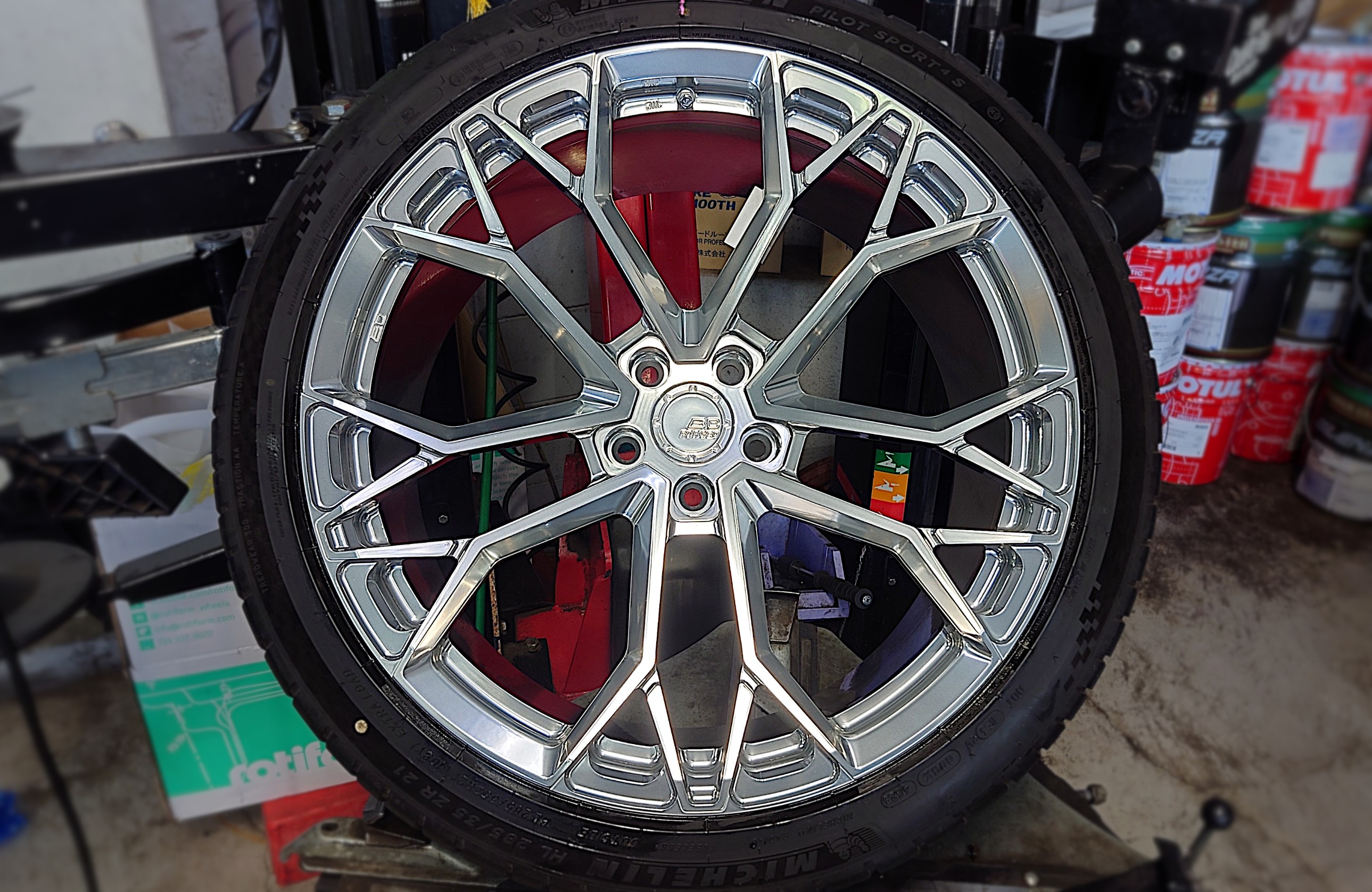 BC FORGED(ビーシーフォージド) EH511