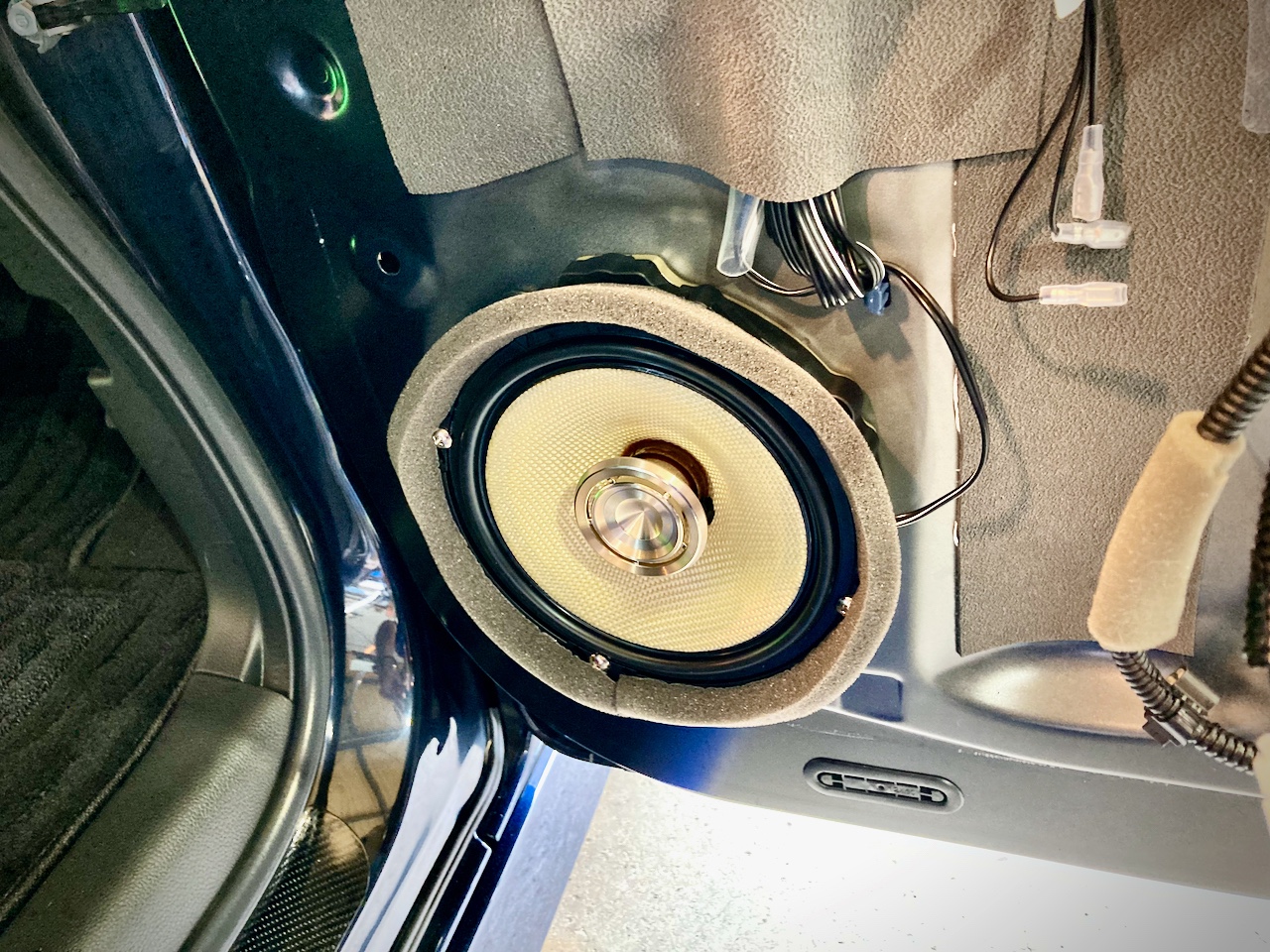 JF4 HONDA N-BOX Custom ✖ JVC KENWOOD KFC-XS175S | ホンダ N-BOX