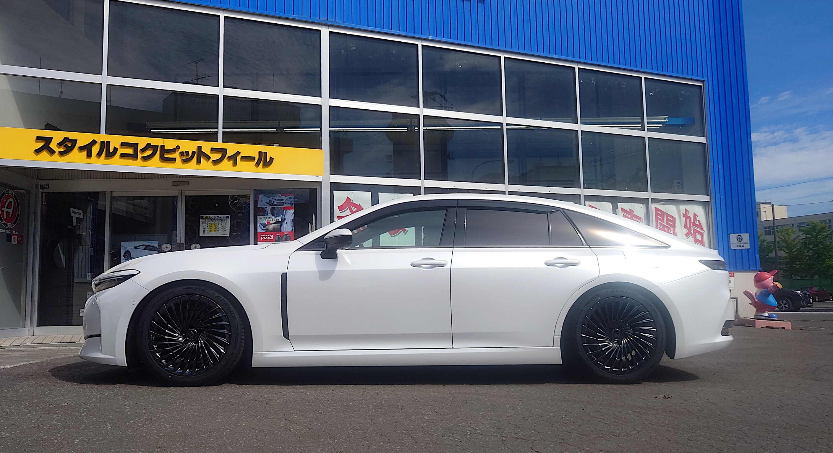 BBS LM ダイヤモンドブラック & BKBDリム & ポテンザ S001L の