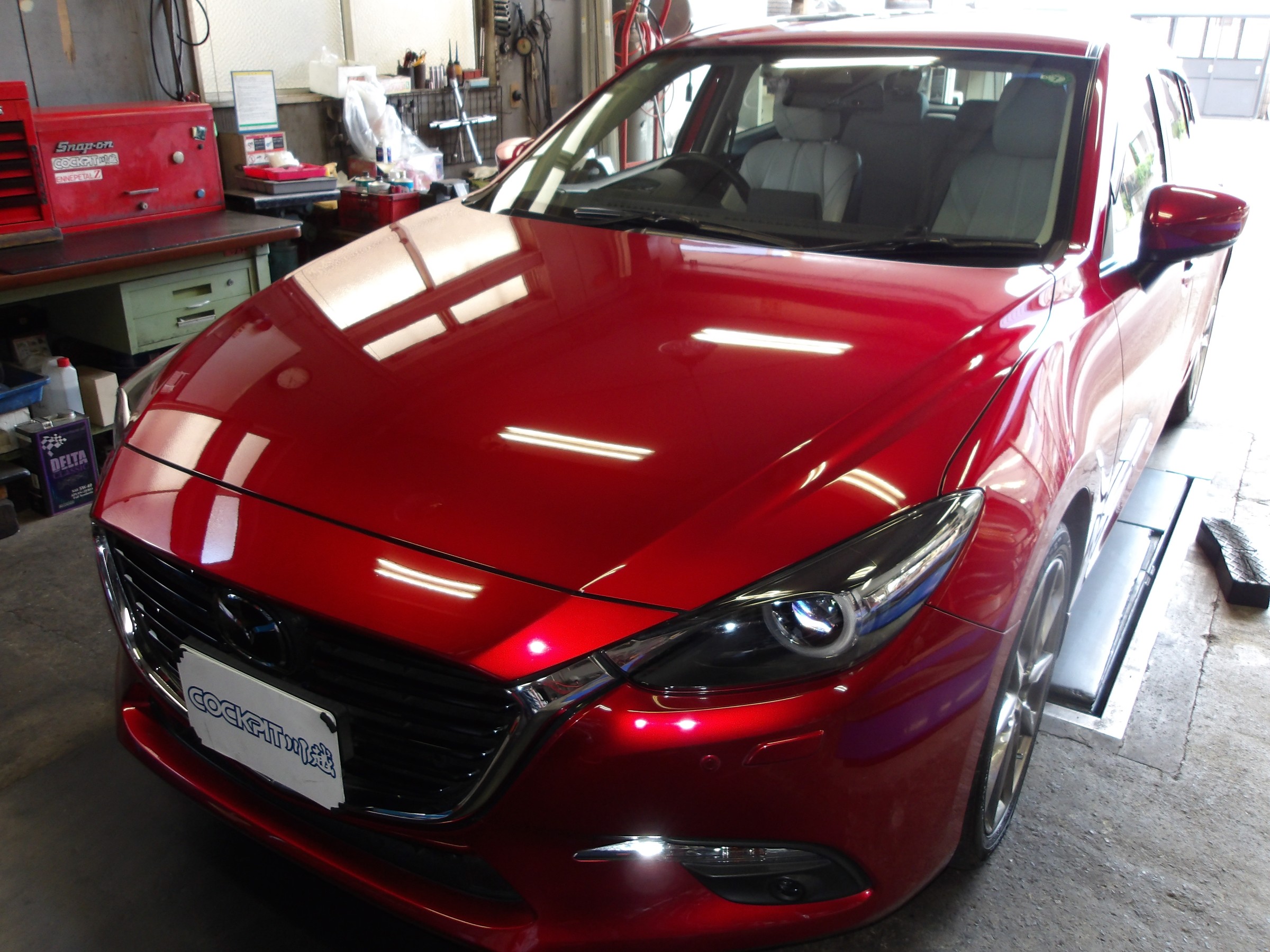 アクセラスポーツ（BM2AS）テイン製ショックアブソーバー