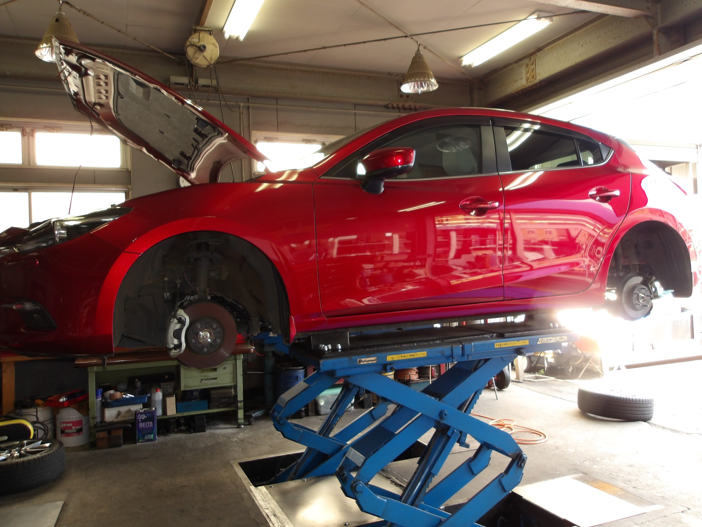 アクセラスポーツ（BM2AS）テイン製ショックアブソーバー