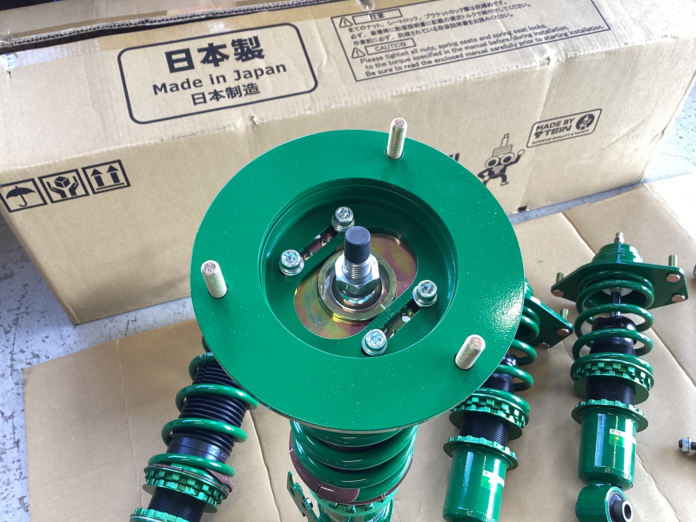 セリカ ZZT231 車高調取り付けます！ | トヨタ セリカ 足まわり