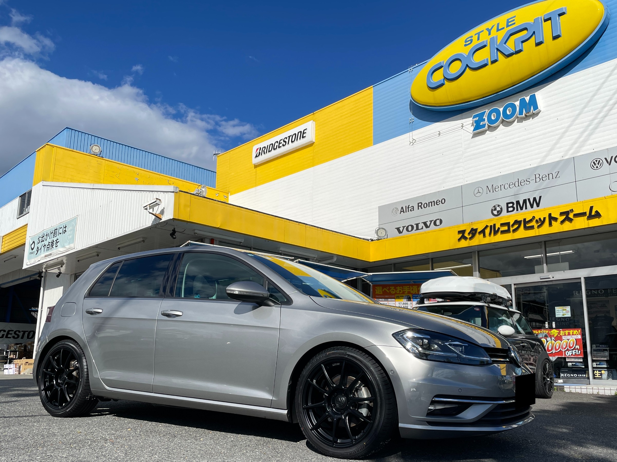 ☆アイバッハダウンサス取付 【GOLF7】☆ | フォルクスワーゲン