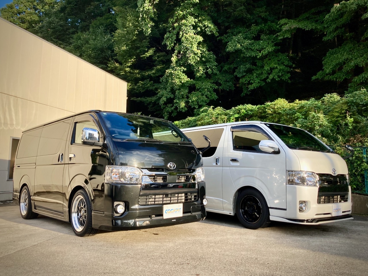 GDH206V TOYOTA HIACE ✖ WORK XTRAP M1HC | トヨタ ハイエース