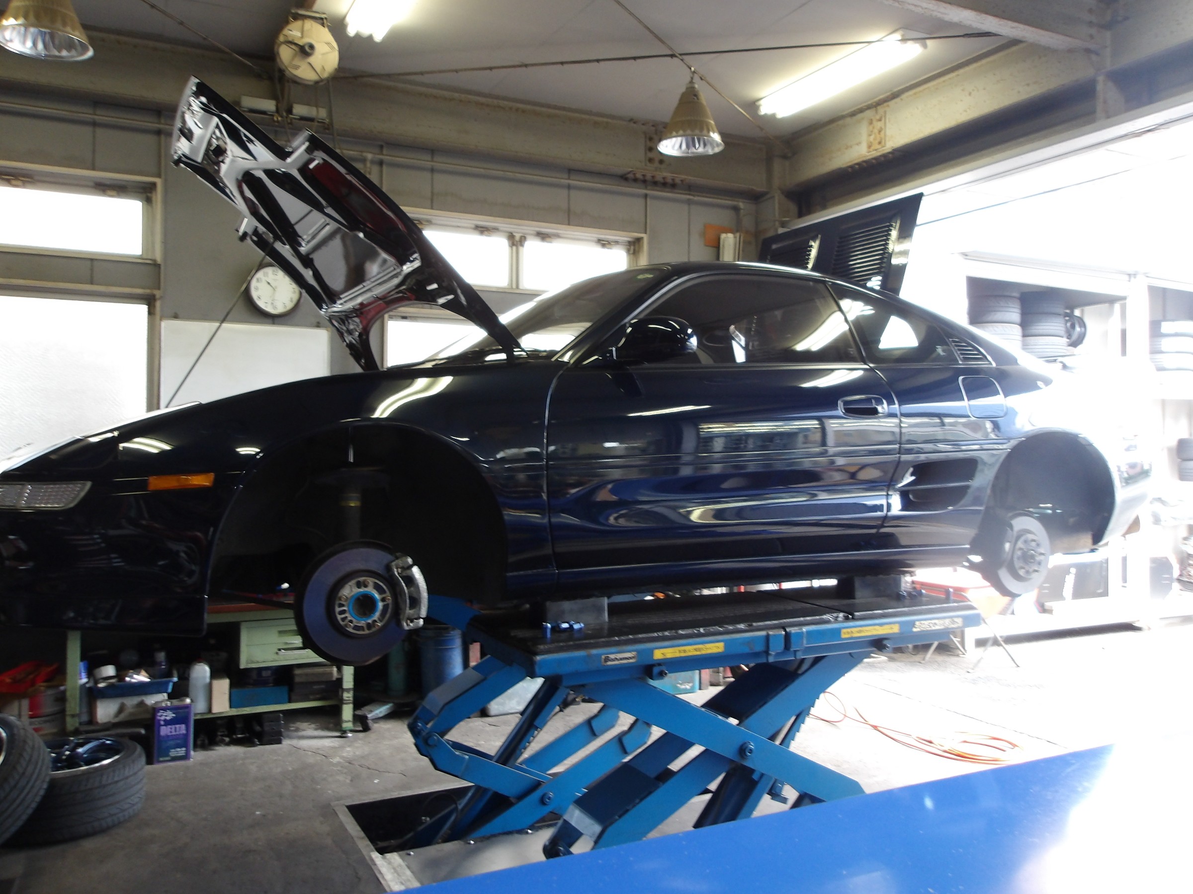 MR2（SW20）エナペタル製当店オリジナルョックアブソーバー装着