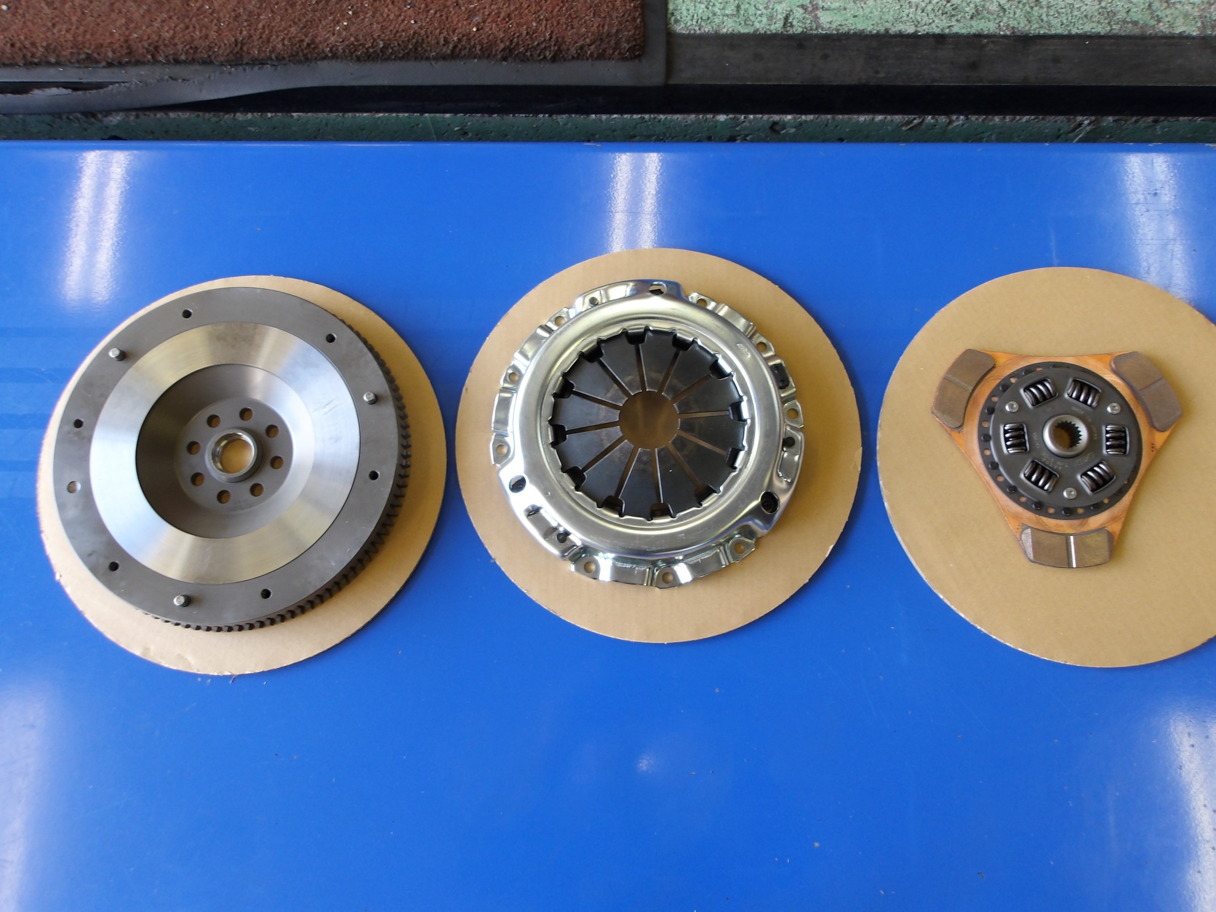 スイフトスポーツ（ZC31S）クスコ製「メタル強化クラッチセット