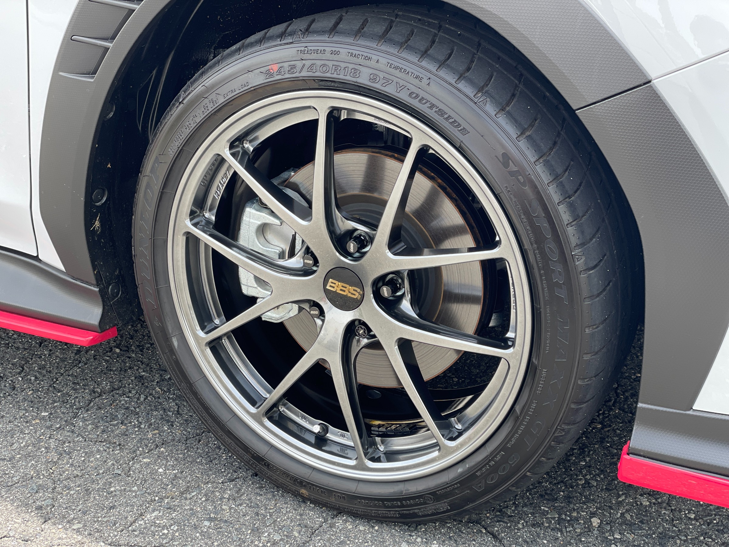 ☆納車前から用意は完璧です スバル WRX S4☆ | スバル WRX S4 ホイール タイヤ > タイヤ・ホイール交換 | スタッフ日記 |  スタイルコクピット ズーム | 車のカスタマイズにかかわるスタッフより