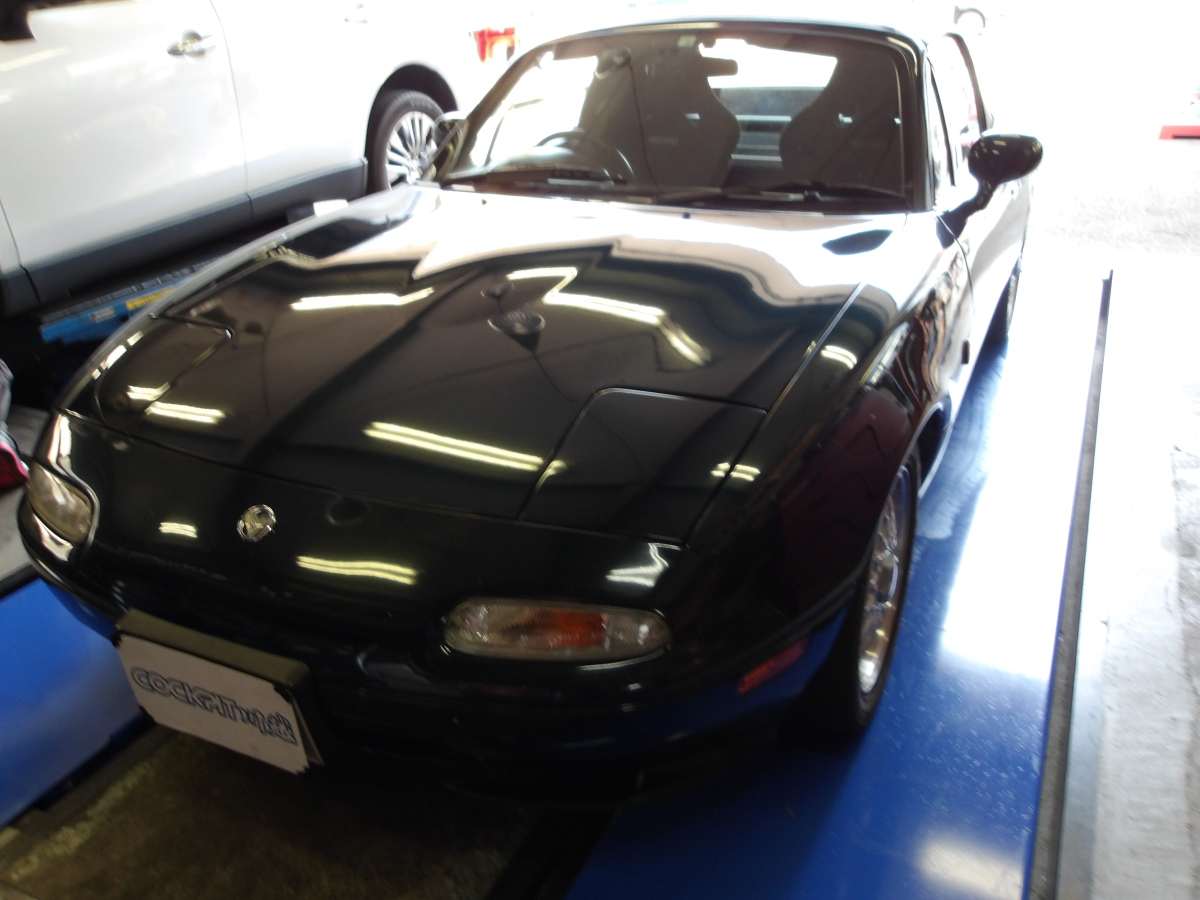 ロードスター（NA8C）ブリヂストンタイヤ「ポテンザ REｰ71RS