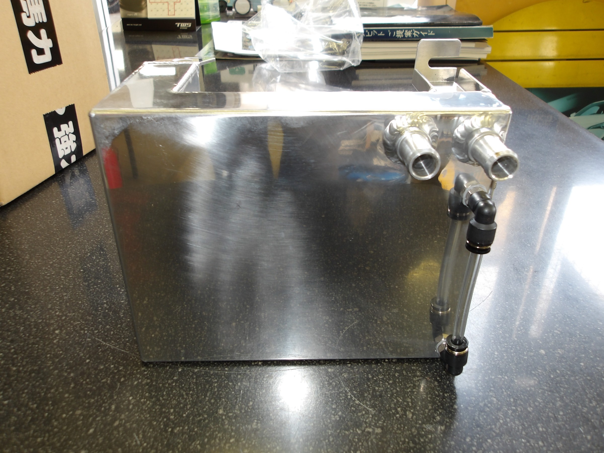 コペン（L880K）TAKE OFF製オイルキャッチタンク装着。 | ダイハツ