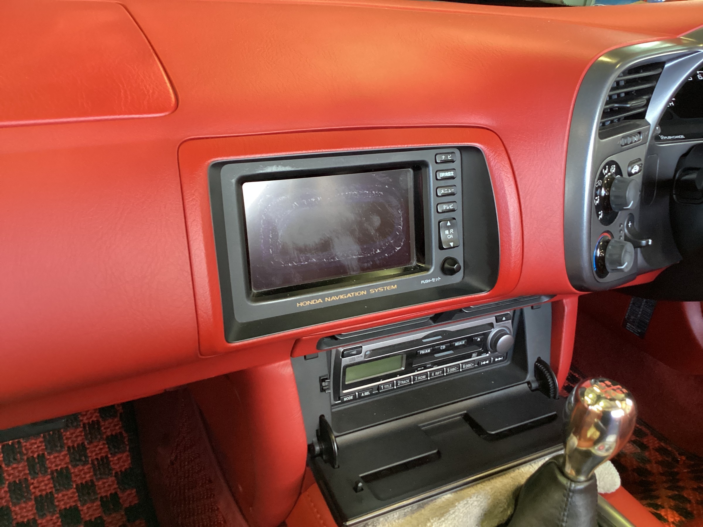 S2000 AP1 ナビゲーション取り付けます！ | ホンダ S2000 AV